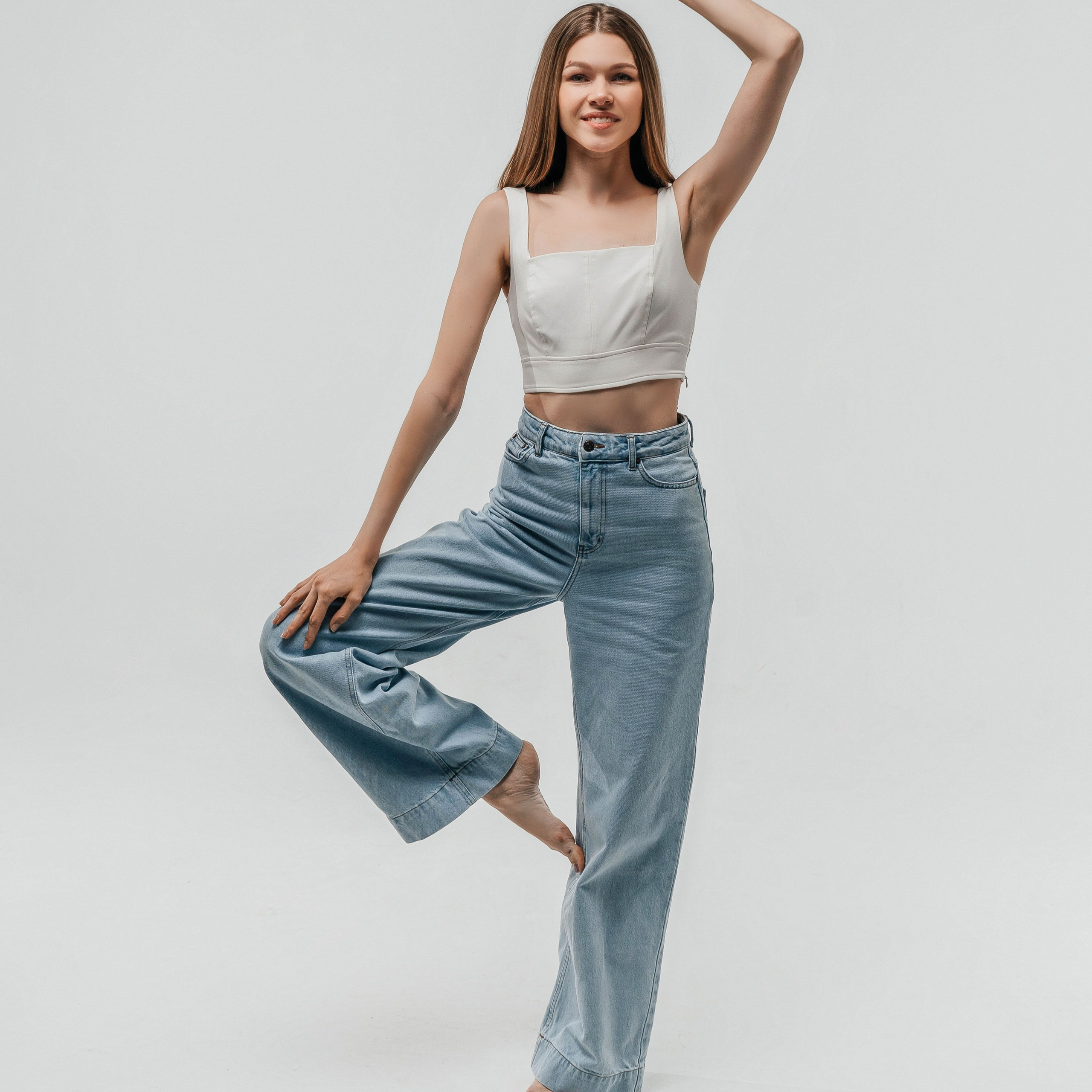 Студийный минимализм. Виктория Алпеева — фотограф по любви