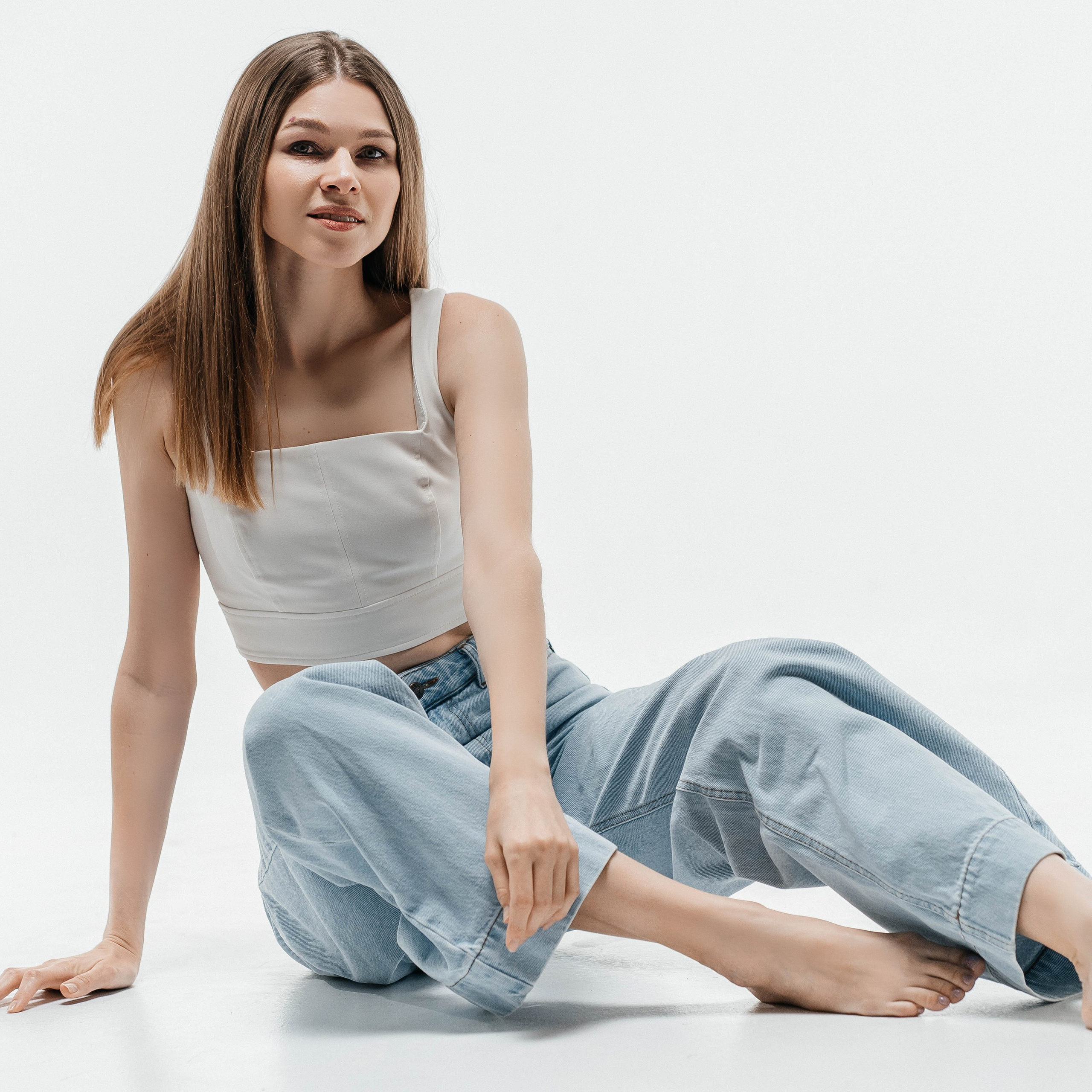 Студийный минимализм. Виктория Алпеева — фотограф по любви