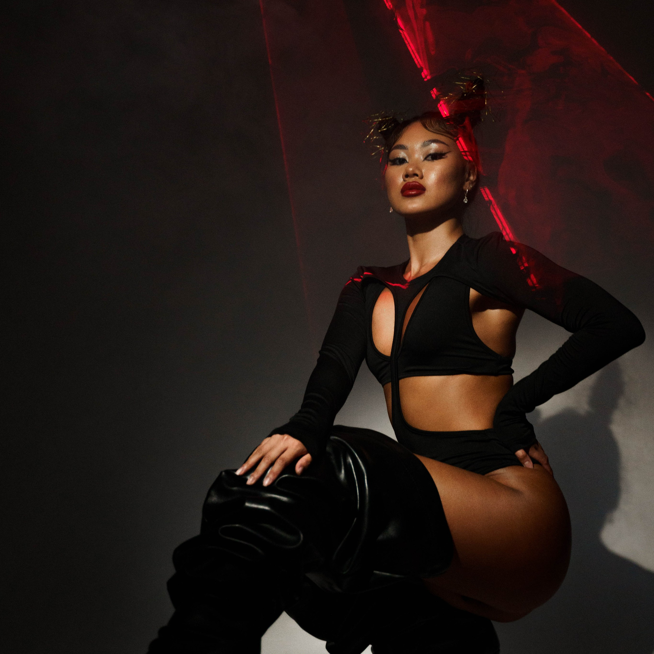 Студийный минимализм. Виктория Алпеева — фотограф по любви