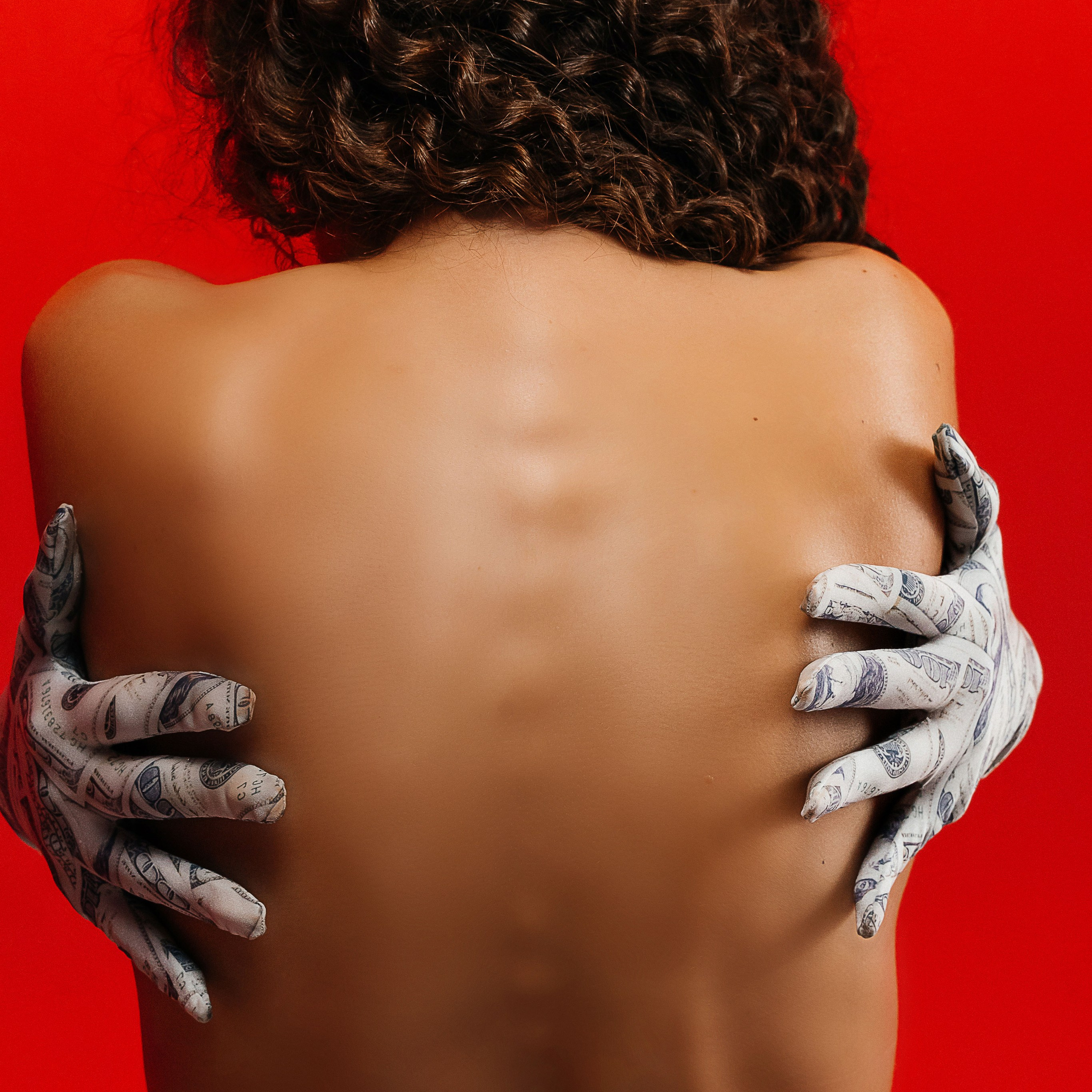 Студийный минимализм. Виктория Алпеева — фотограф по любви