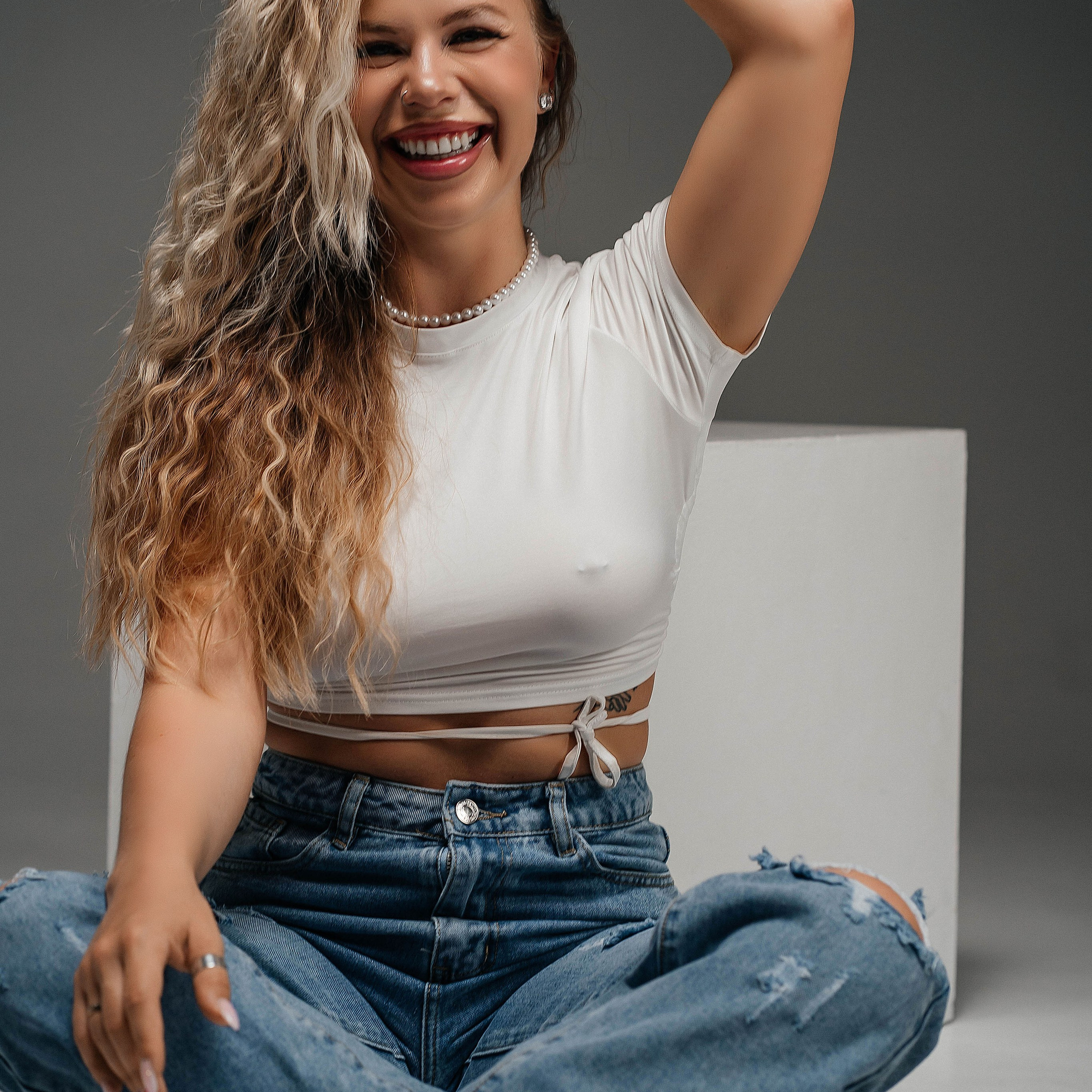 Студийный минимализм. Виктория Алпеева — фотограф по любви