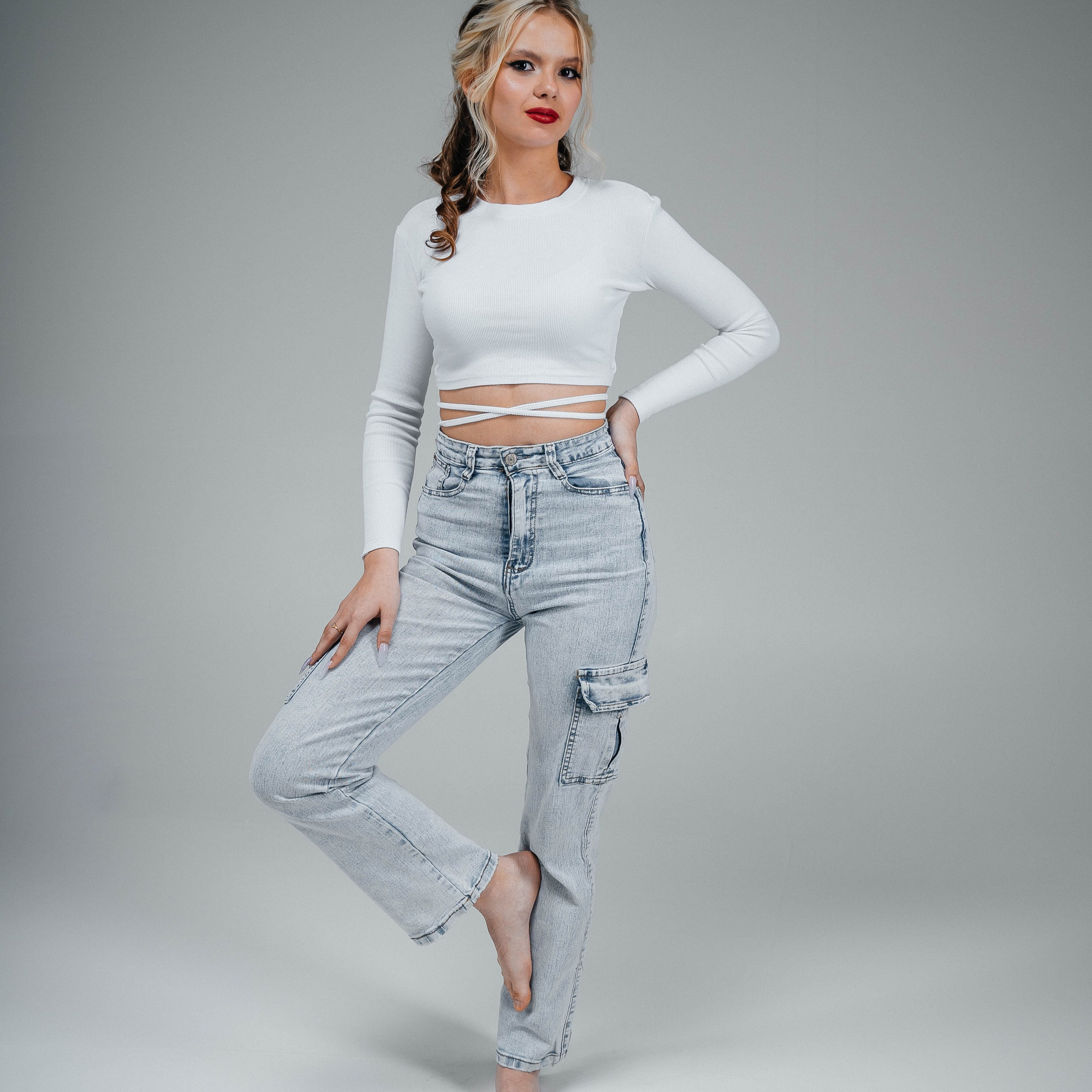 Студийный минимализм. Виктория Алпеева — фотограф по любви