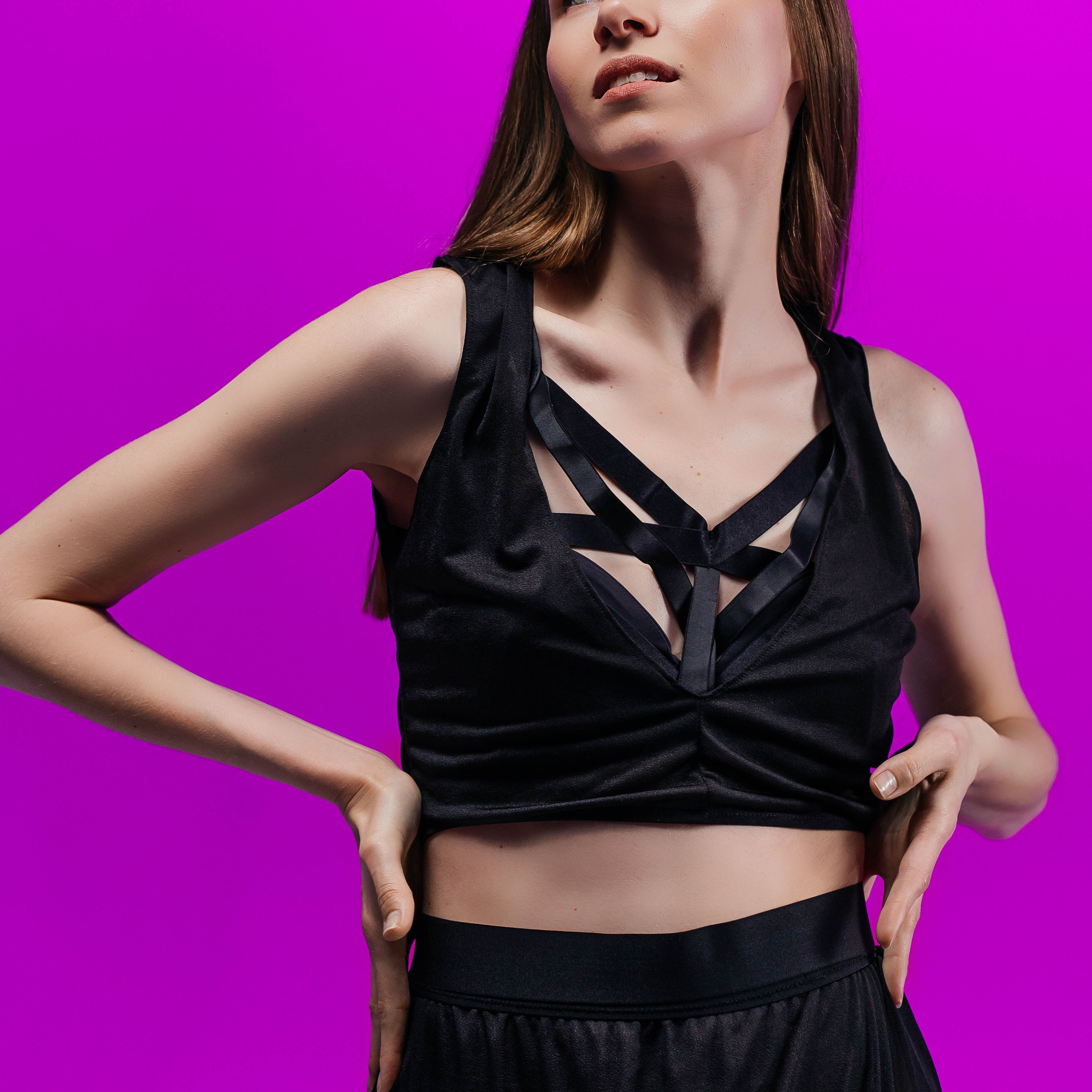 Студийный минимализм. Виктория Алпеева — фотограф по любви