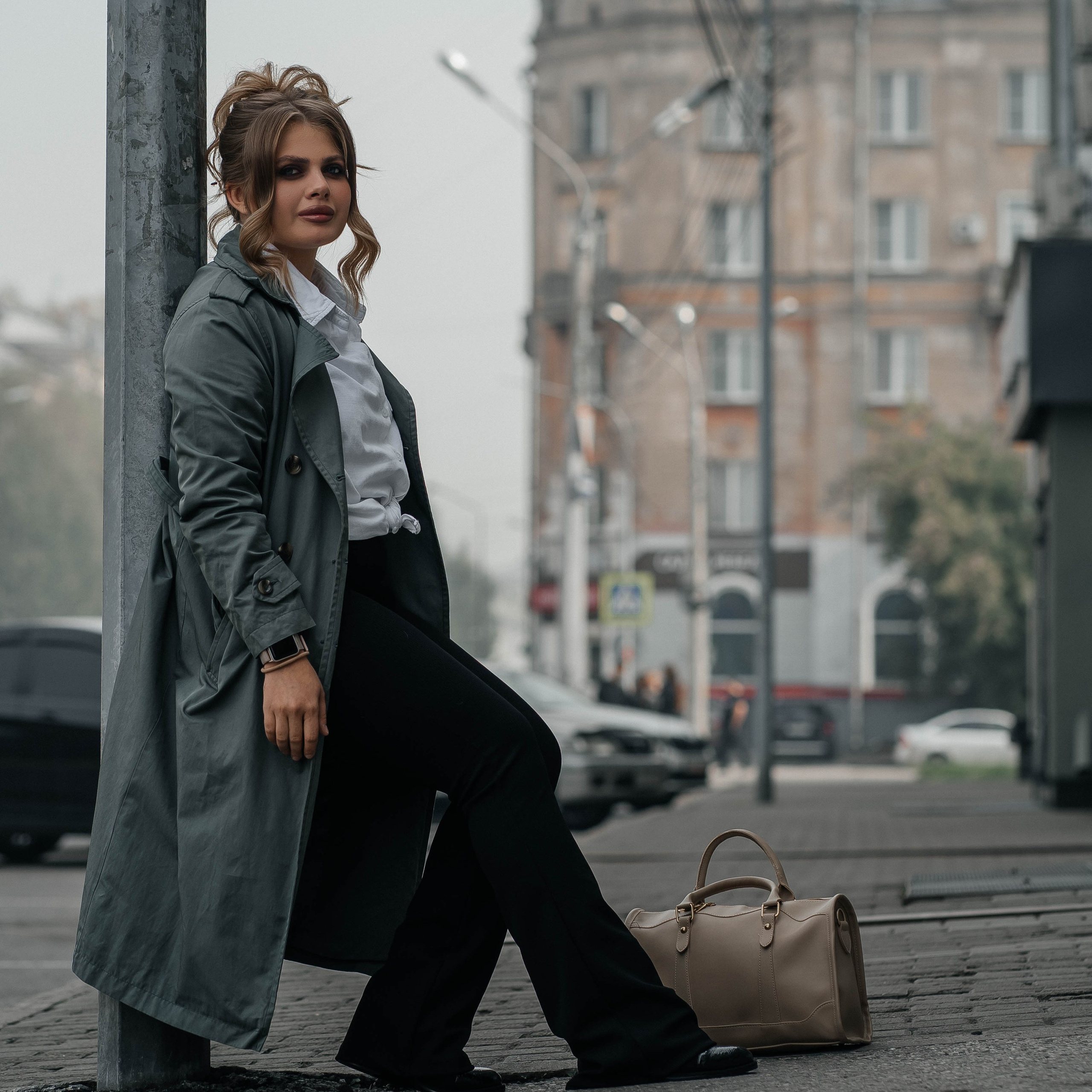 Осенний стрит. Виктория Алпеева — фотограф по любви