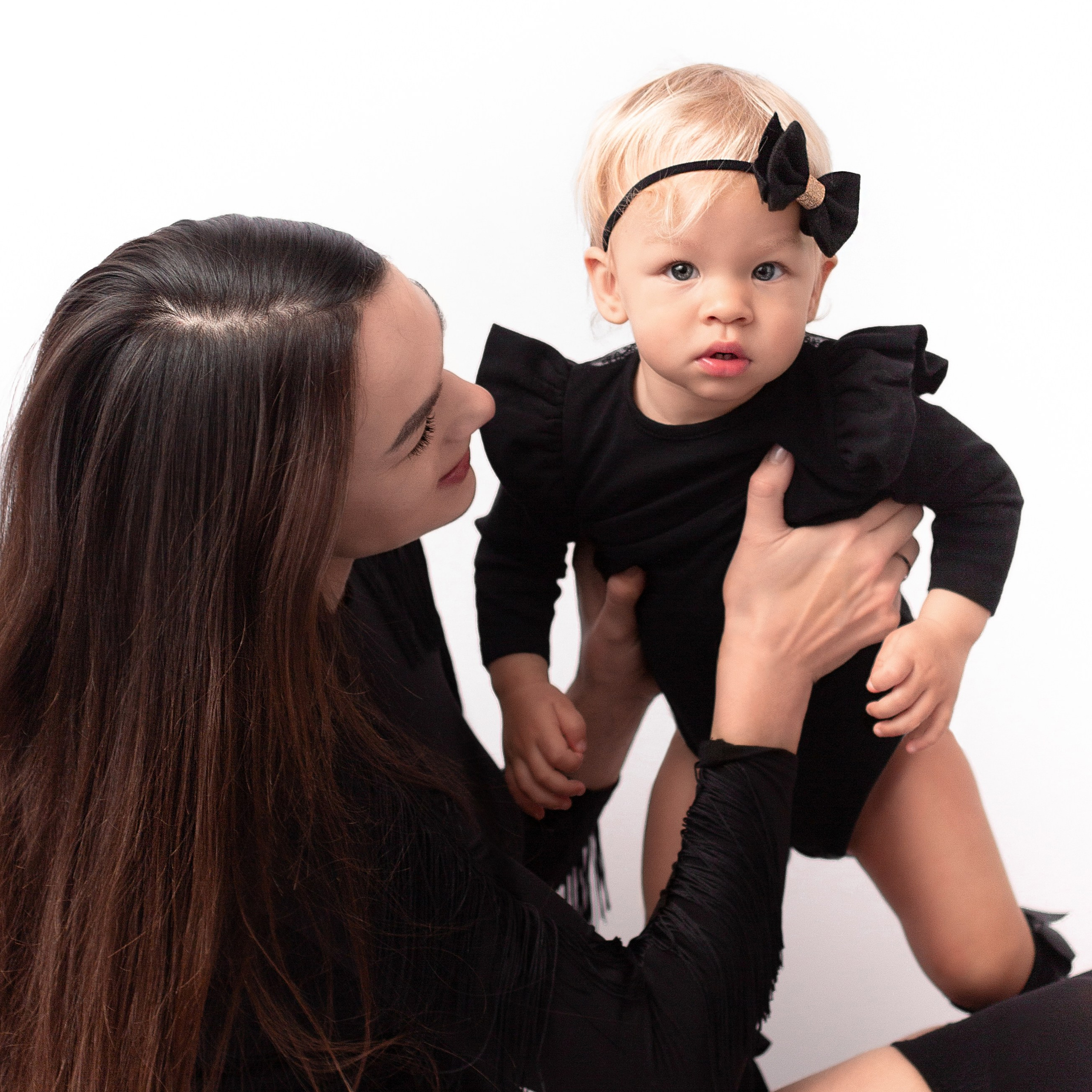 Мама и дочка (домашняя фотосессия)