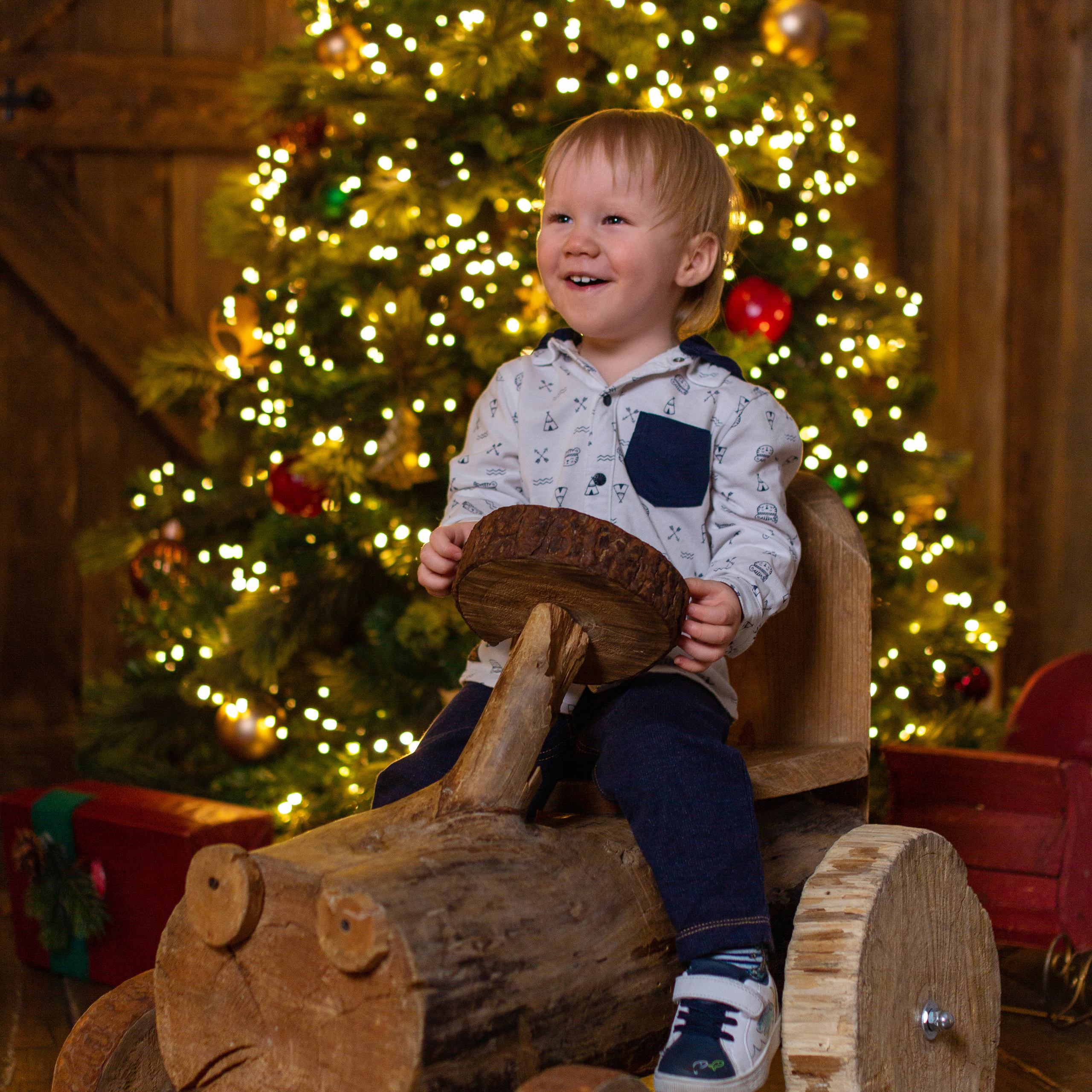 Новогодние фотосесии