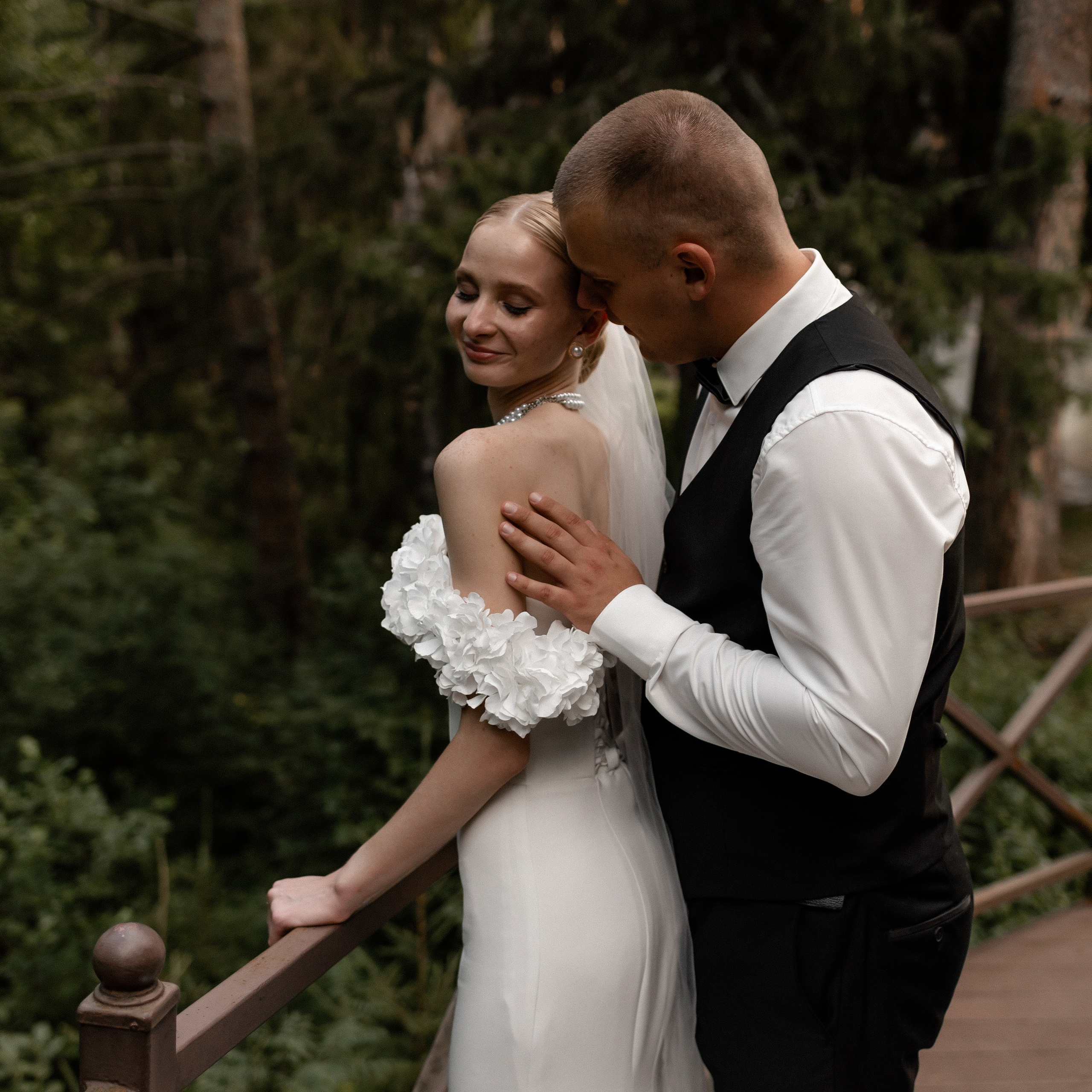 Свадебный день Александры и Дмитрия