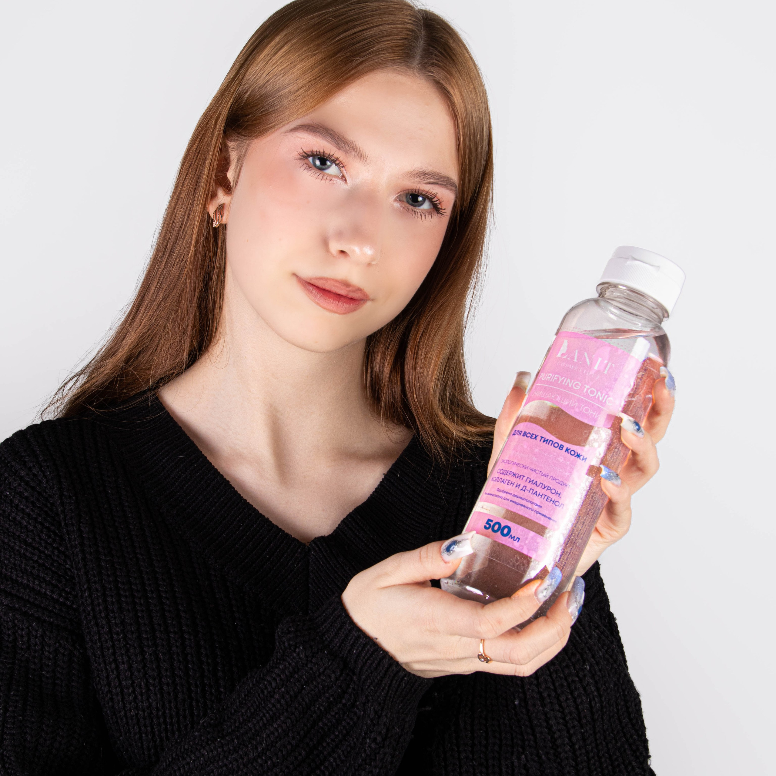 Мицеллярная вода и тоник для лица