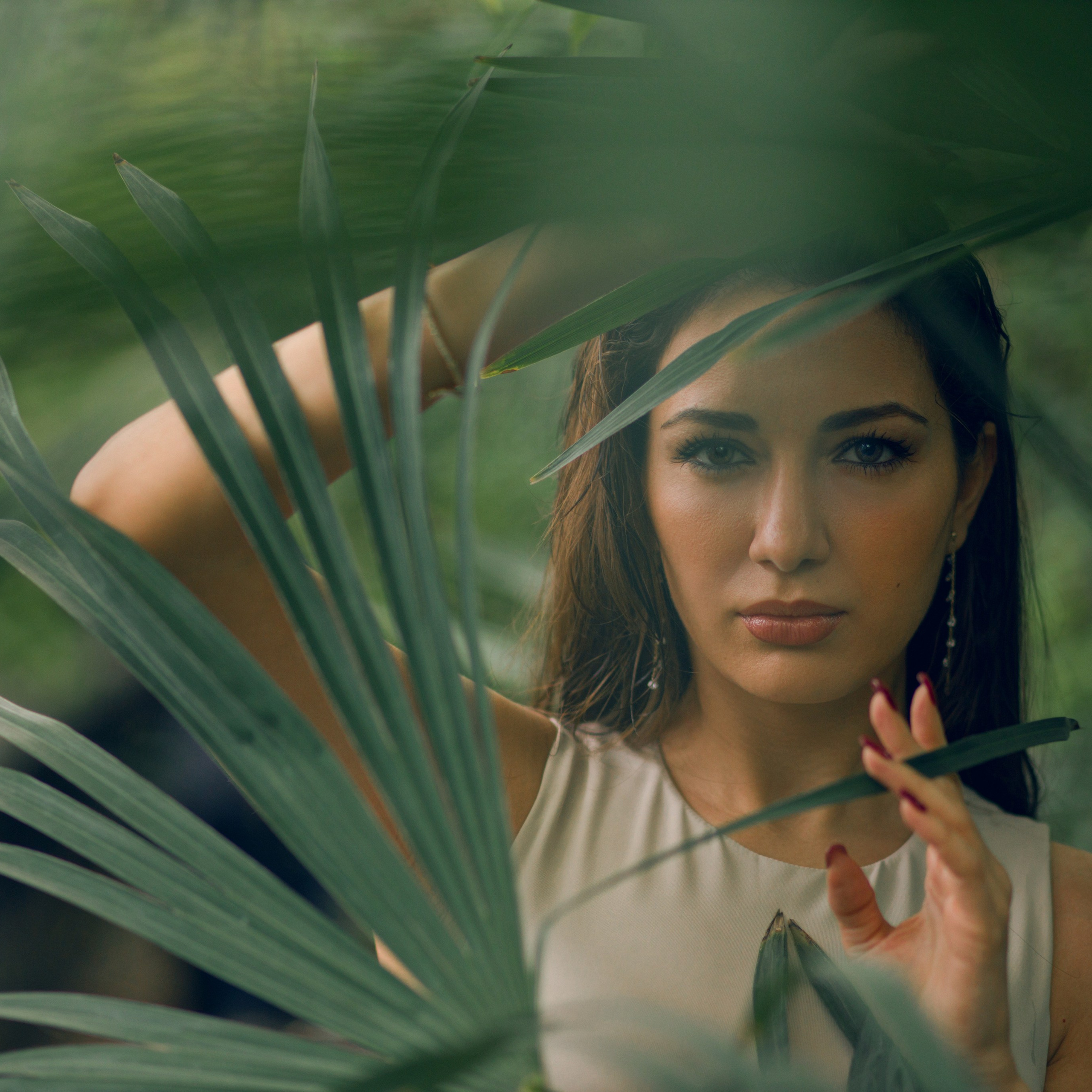 Портрет на пленэре