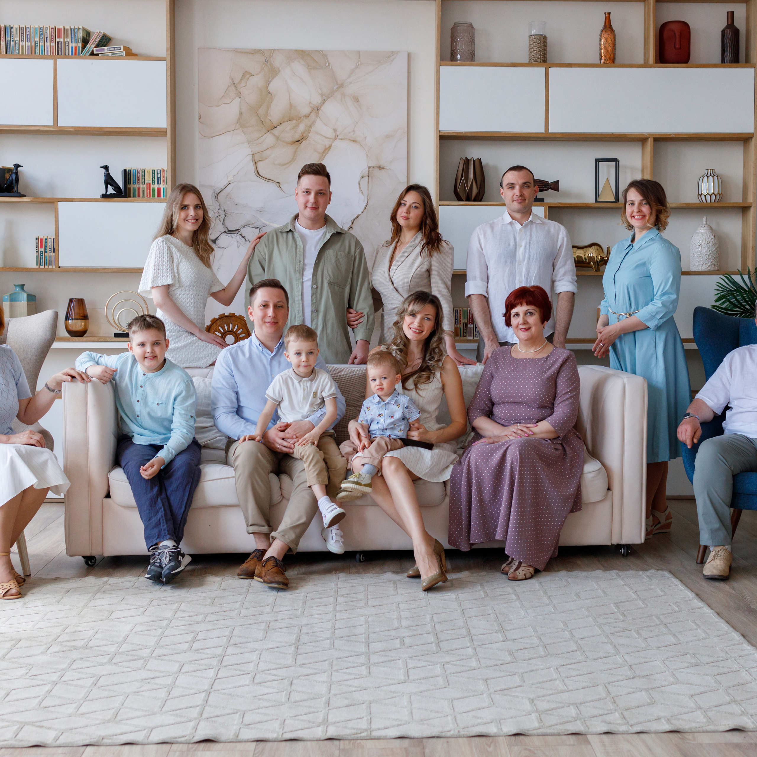 Семейная фотосъемка