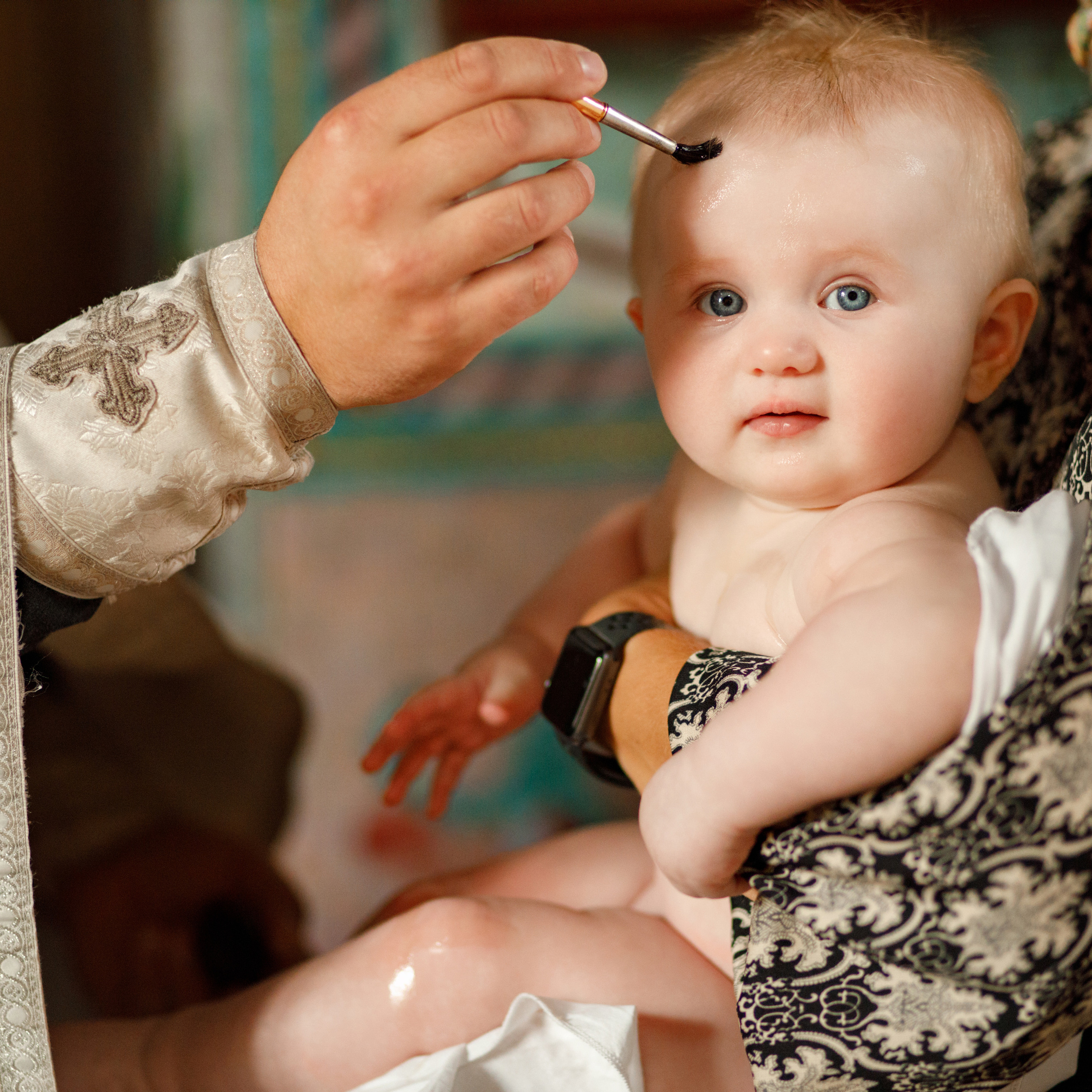 Таинство крещения