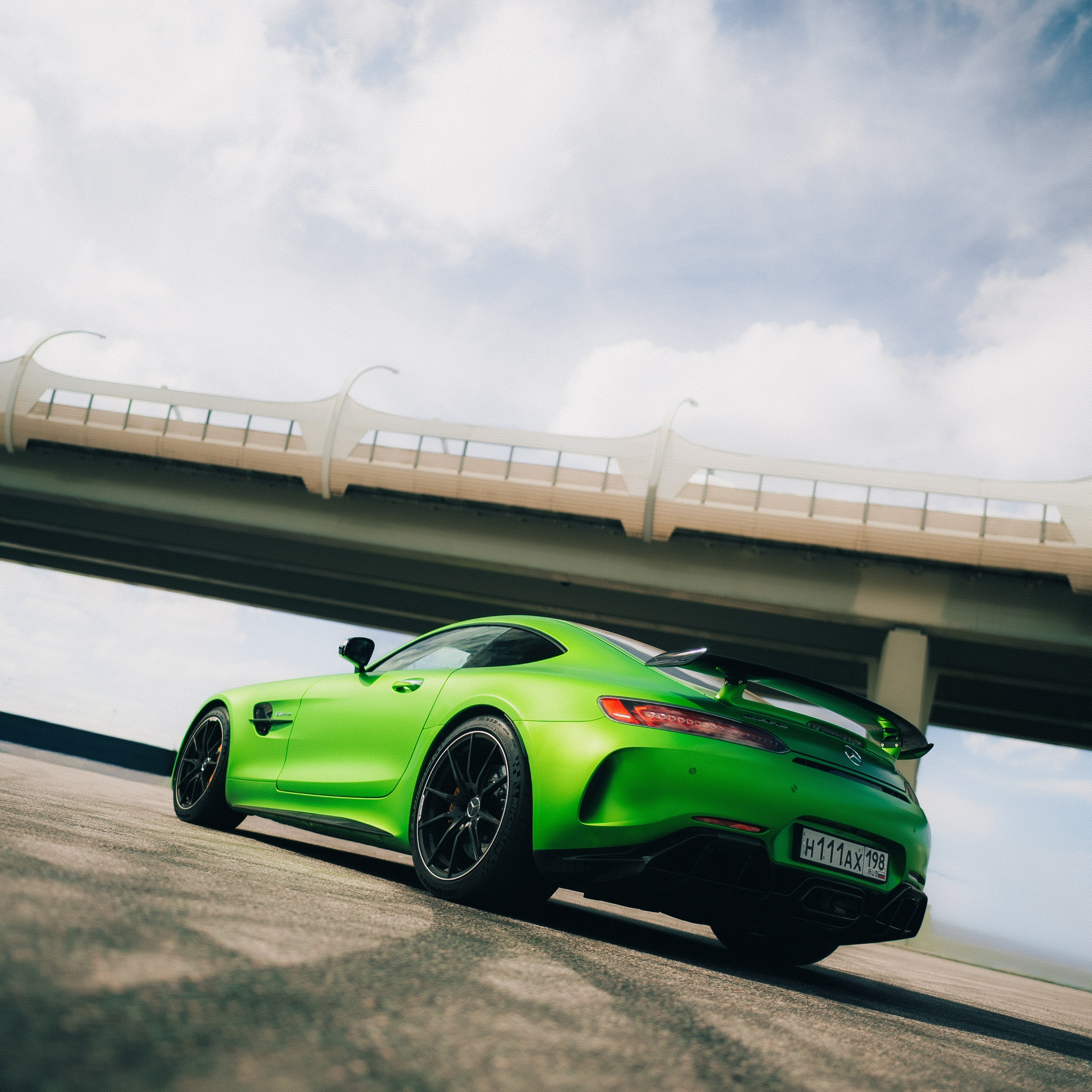 AMG GT-R | Green Monster