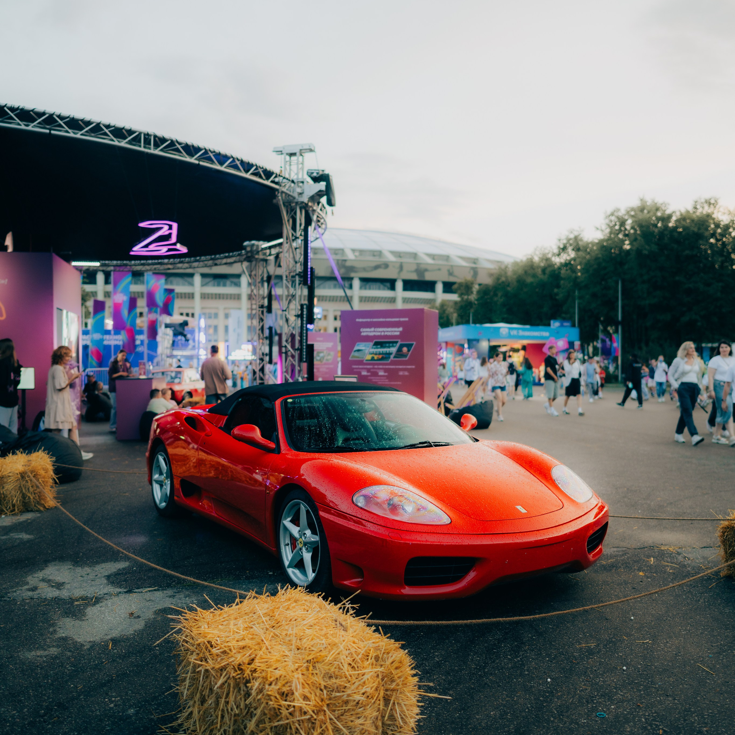 VK Fest | Стенд Igora Drive