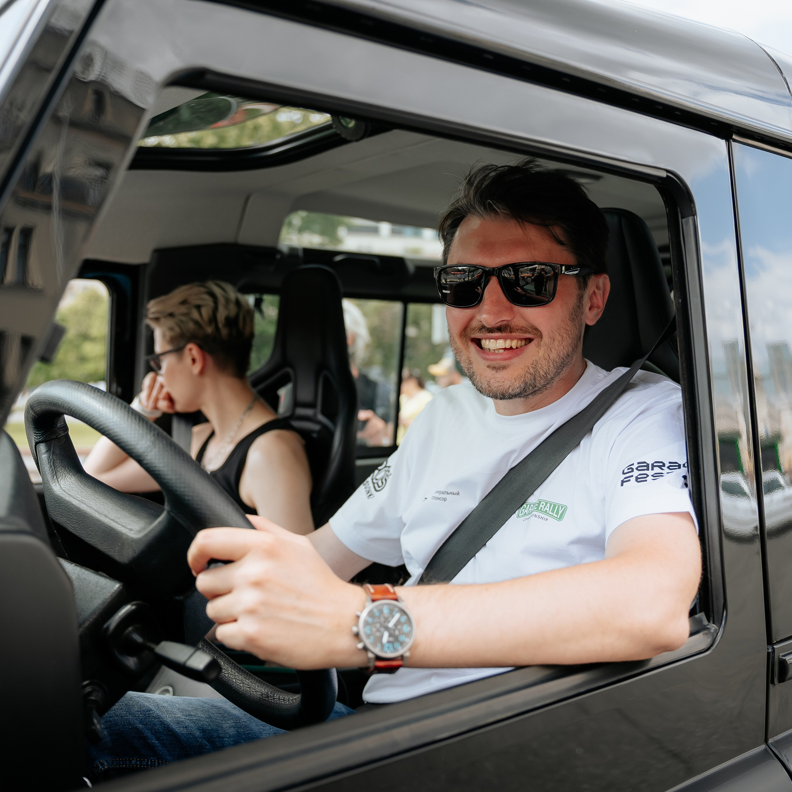 Старт «Гараж-Ралли» 2024