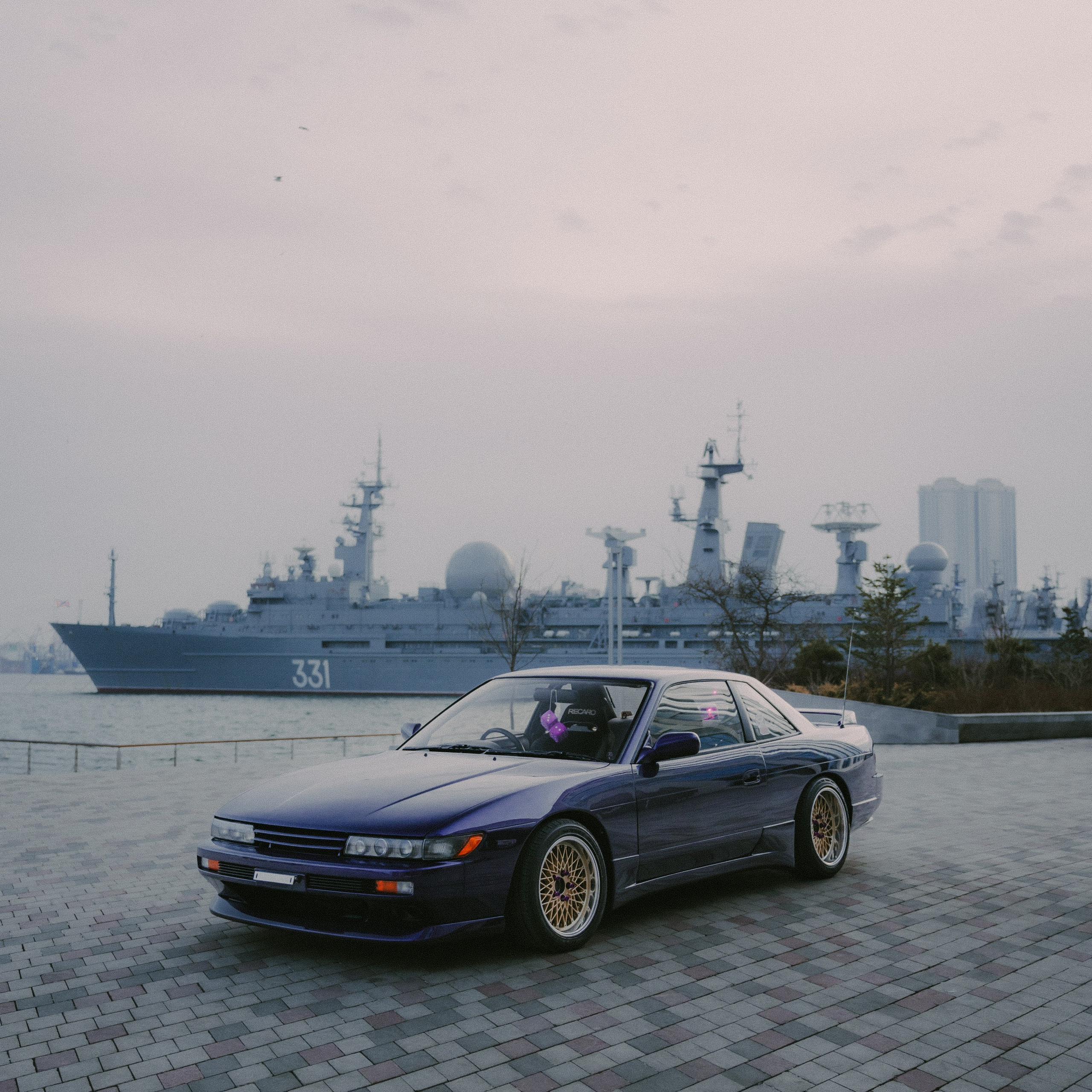 Nissan Silvia S13 | Vladivostok Vibes