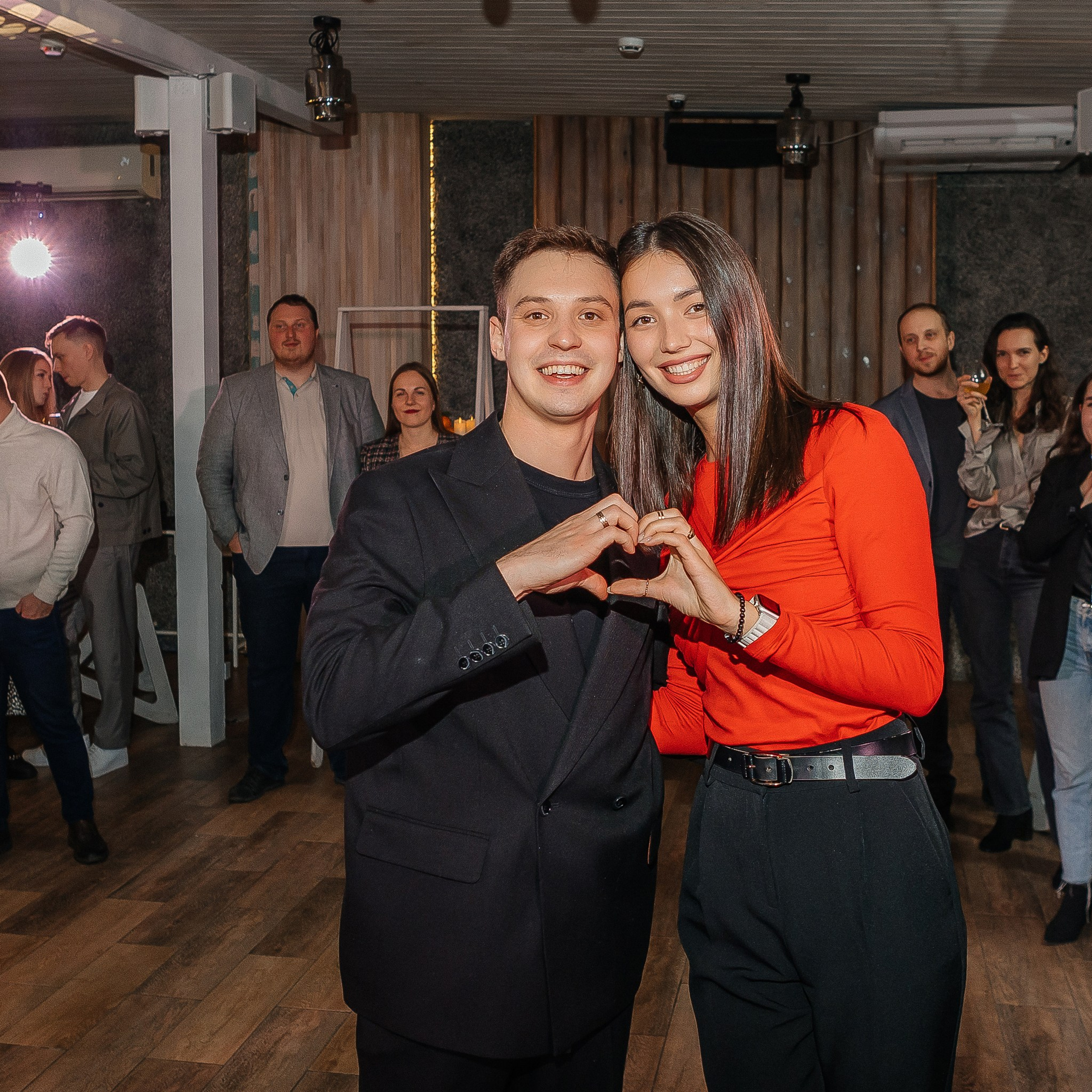 Вечеринка «Налегке»