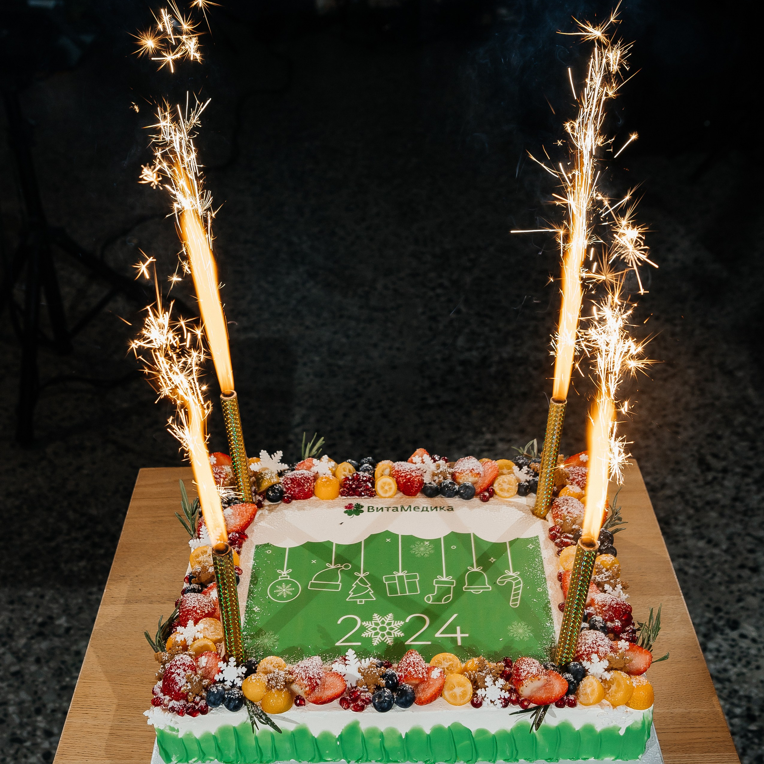 Корпоратив «ВитаМедика»