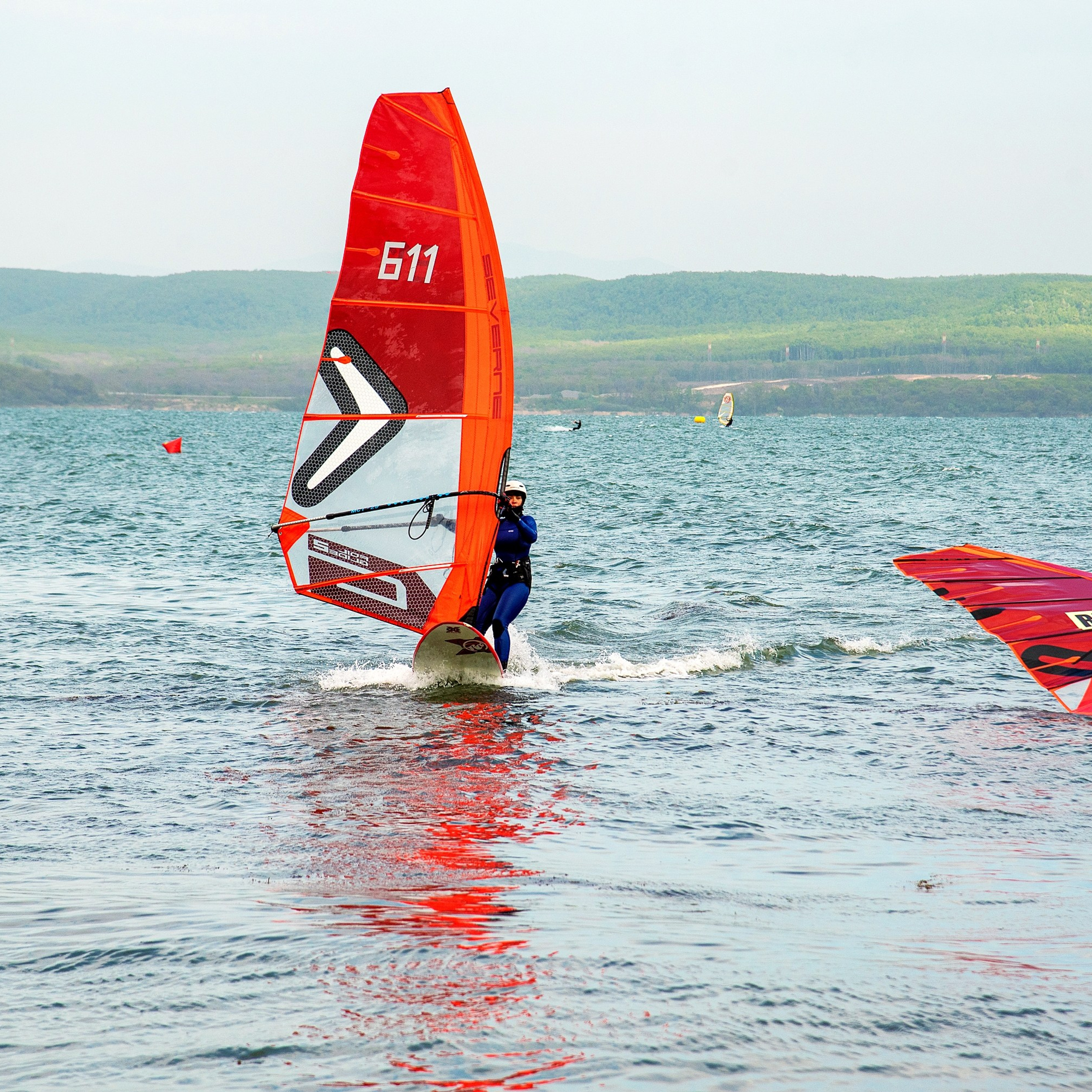 WINDSURFING