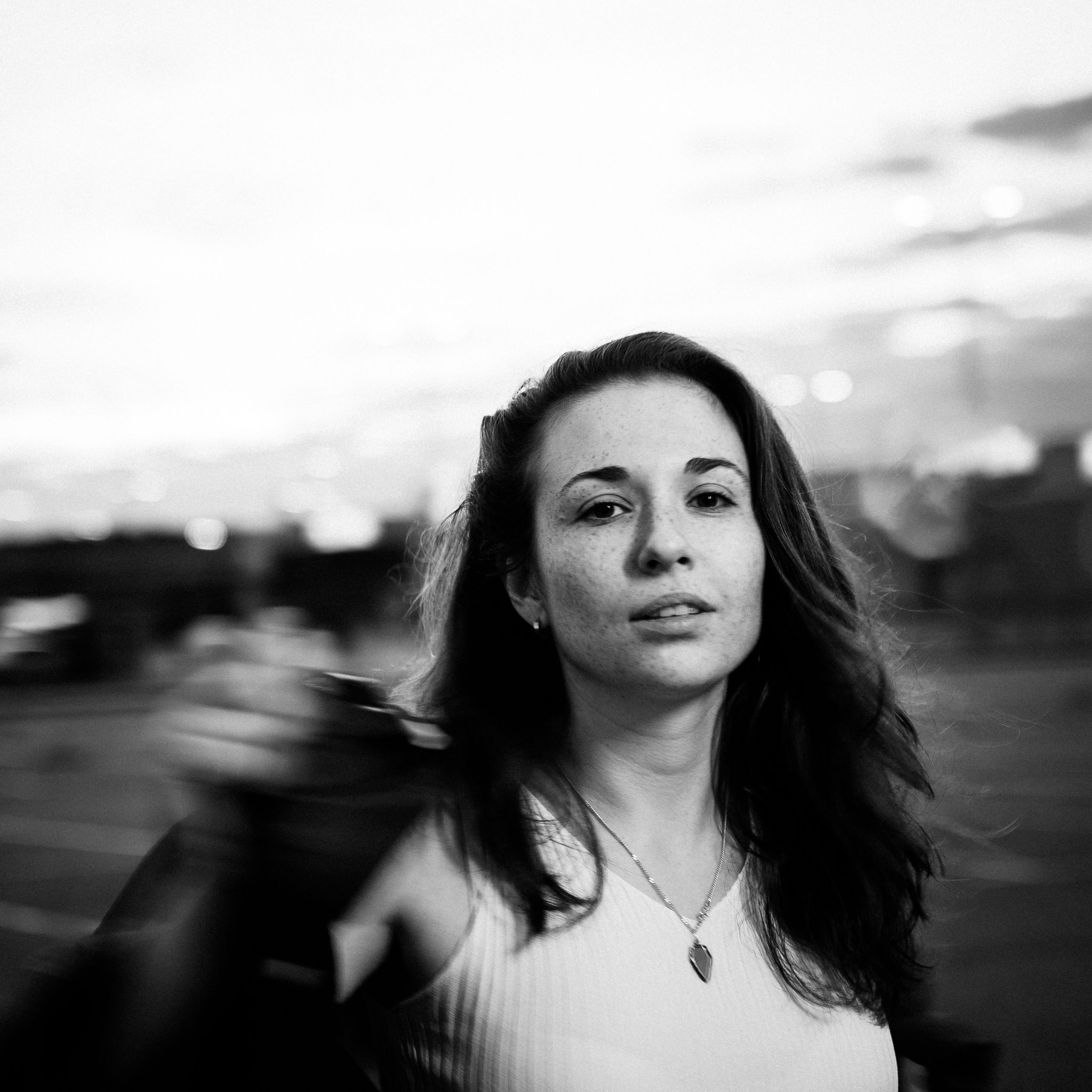 Оля летний рассвет