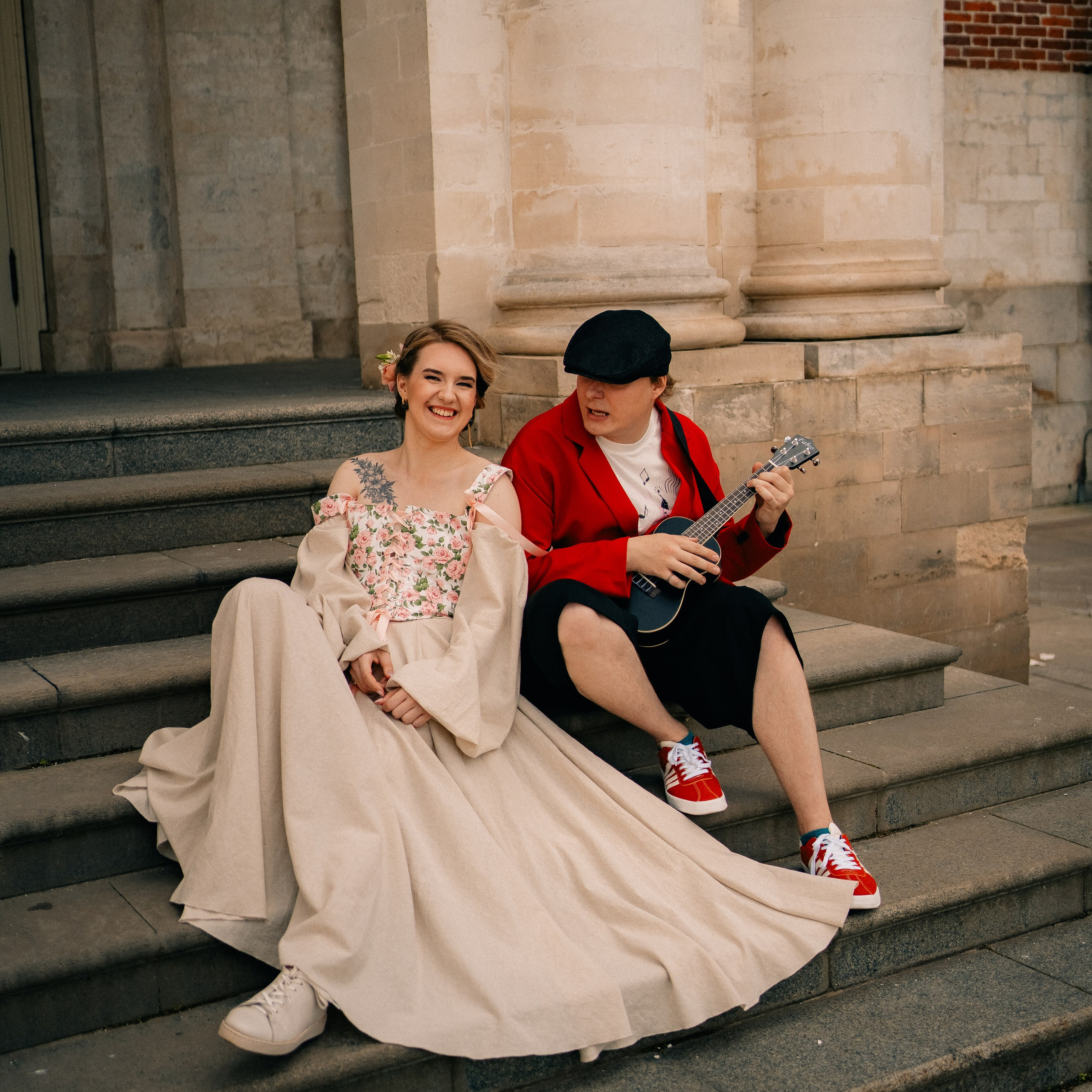 Сережа и Маша