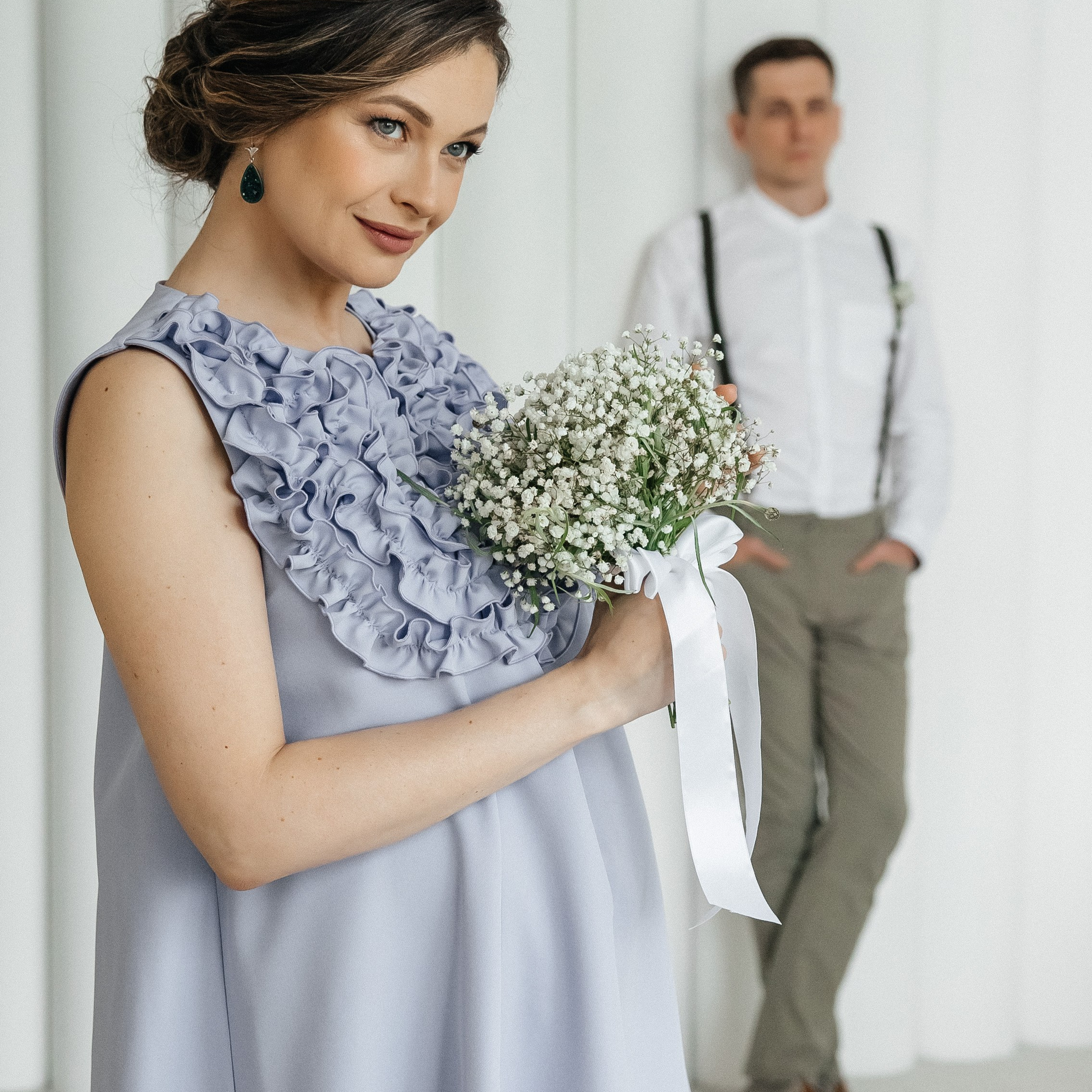 Беременная фотосессия