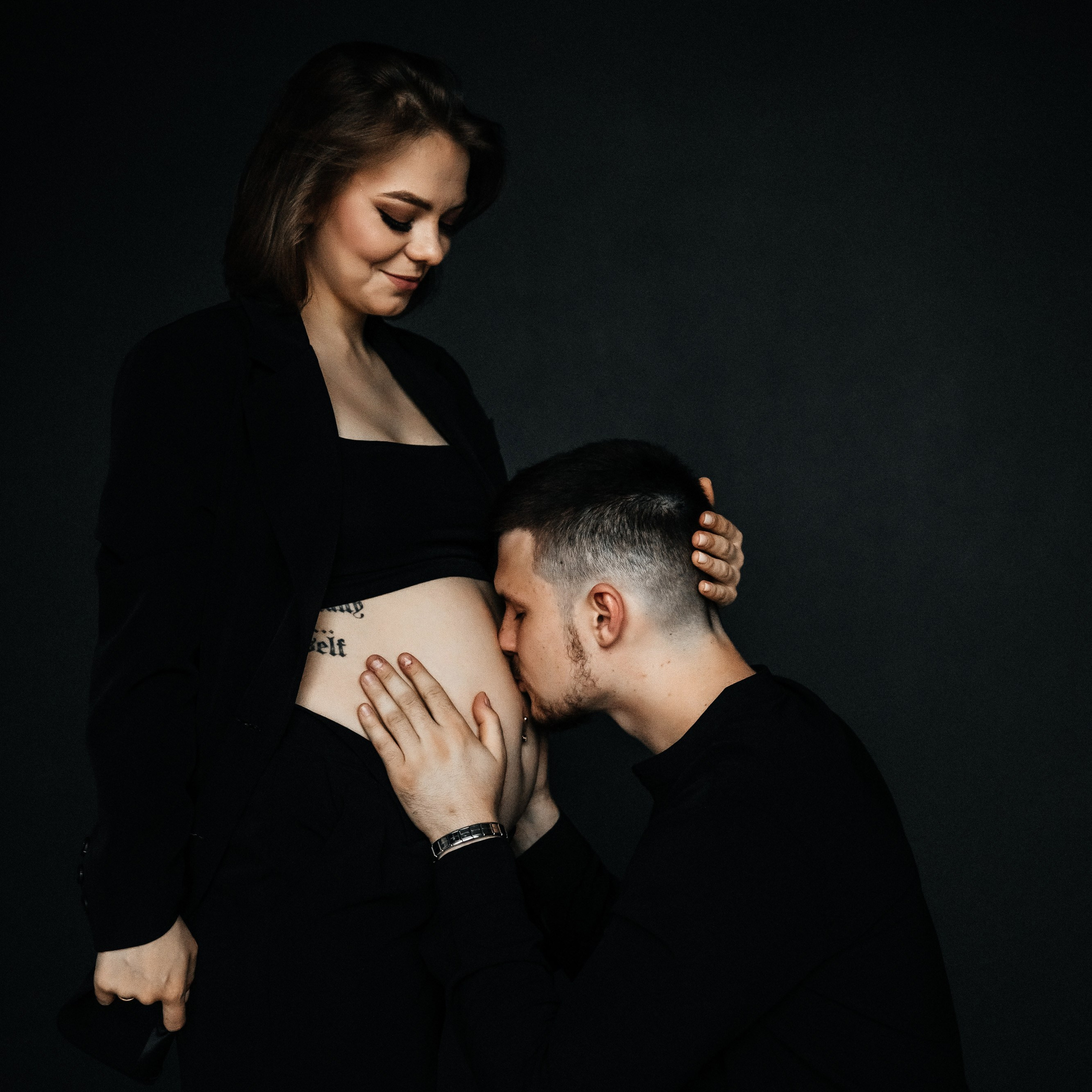 Семейная студийная съемка