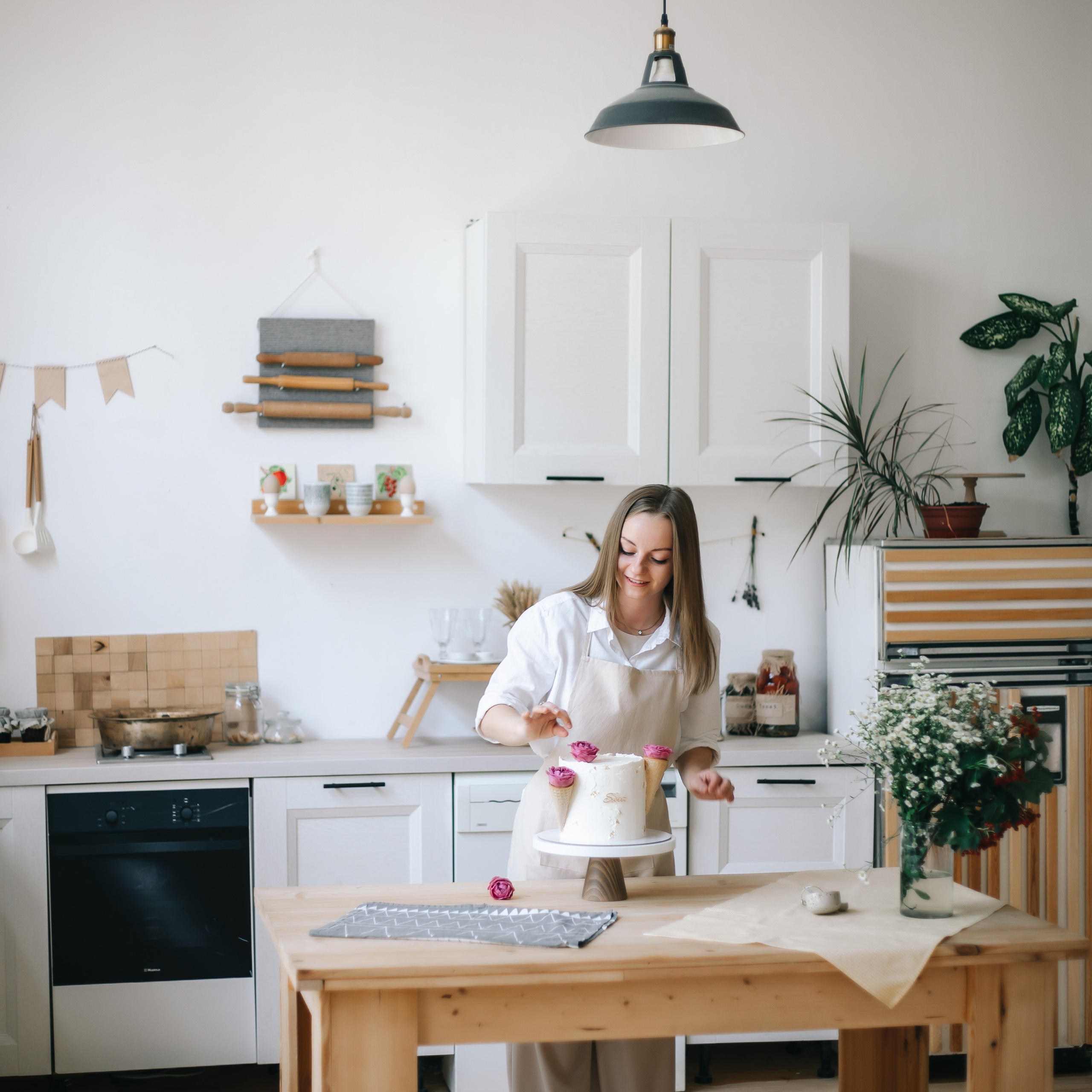 Кондитер Юля