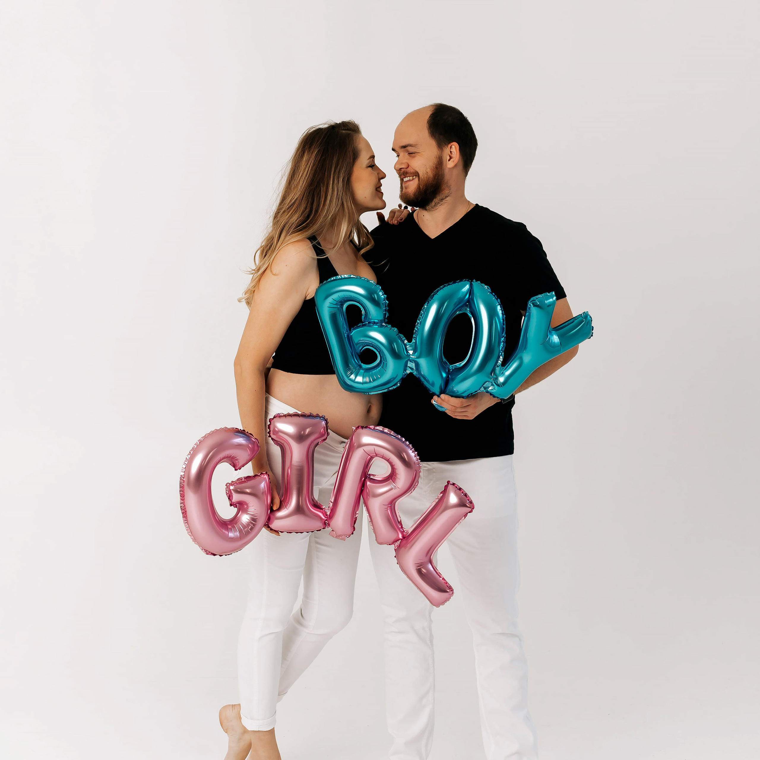 Гендерпати в студии