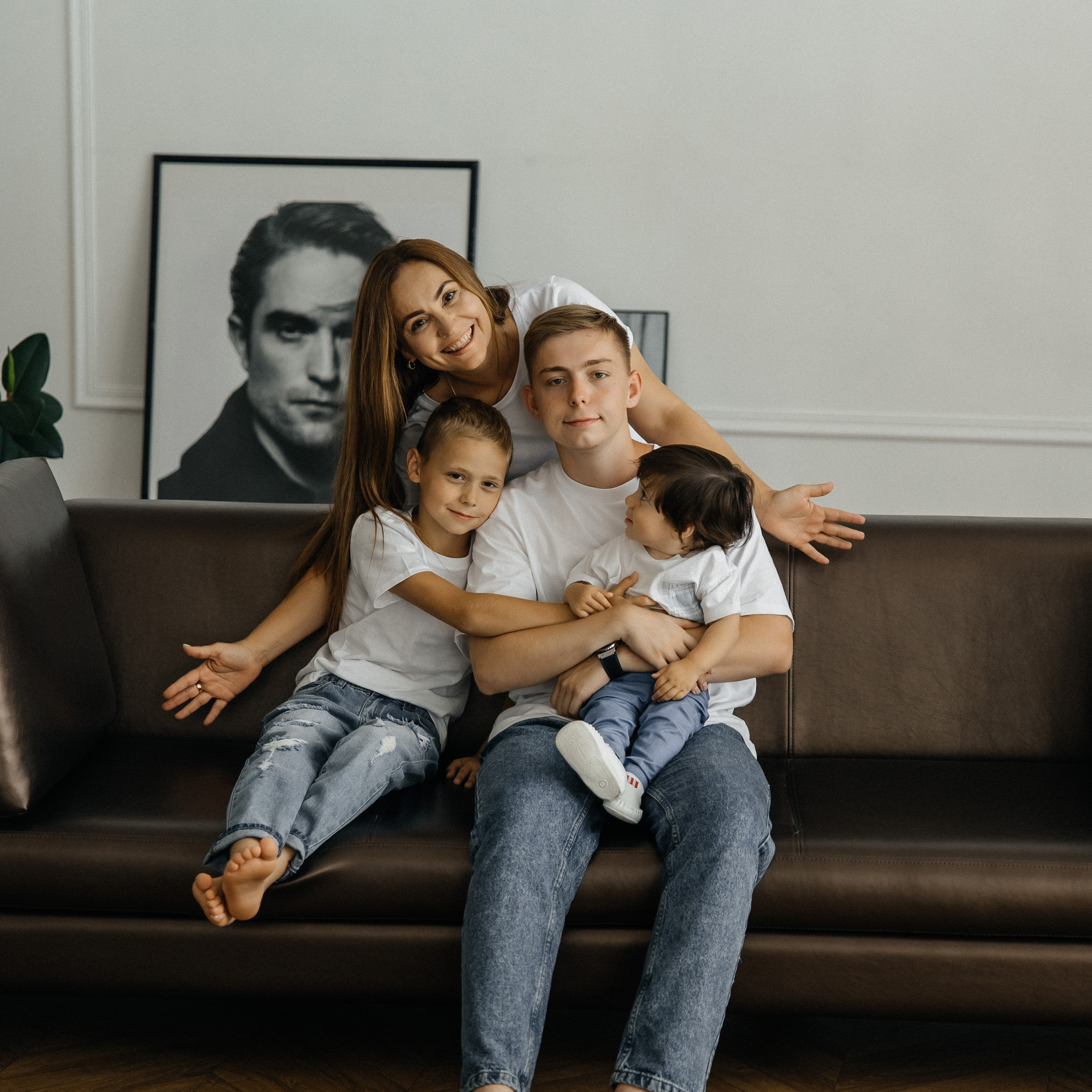 Семейная съемка в студии