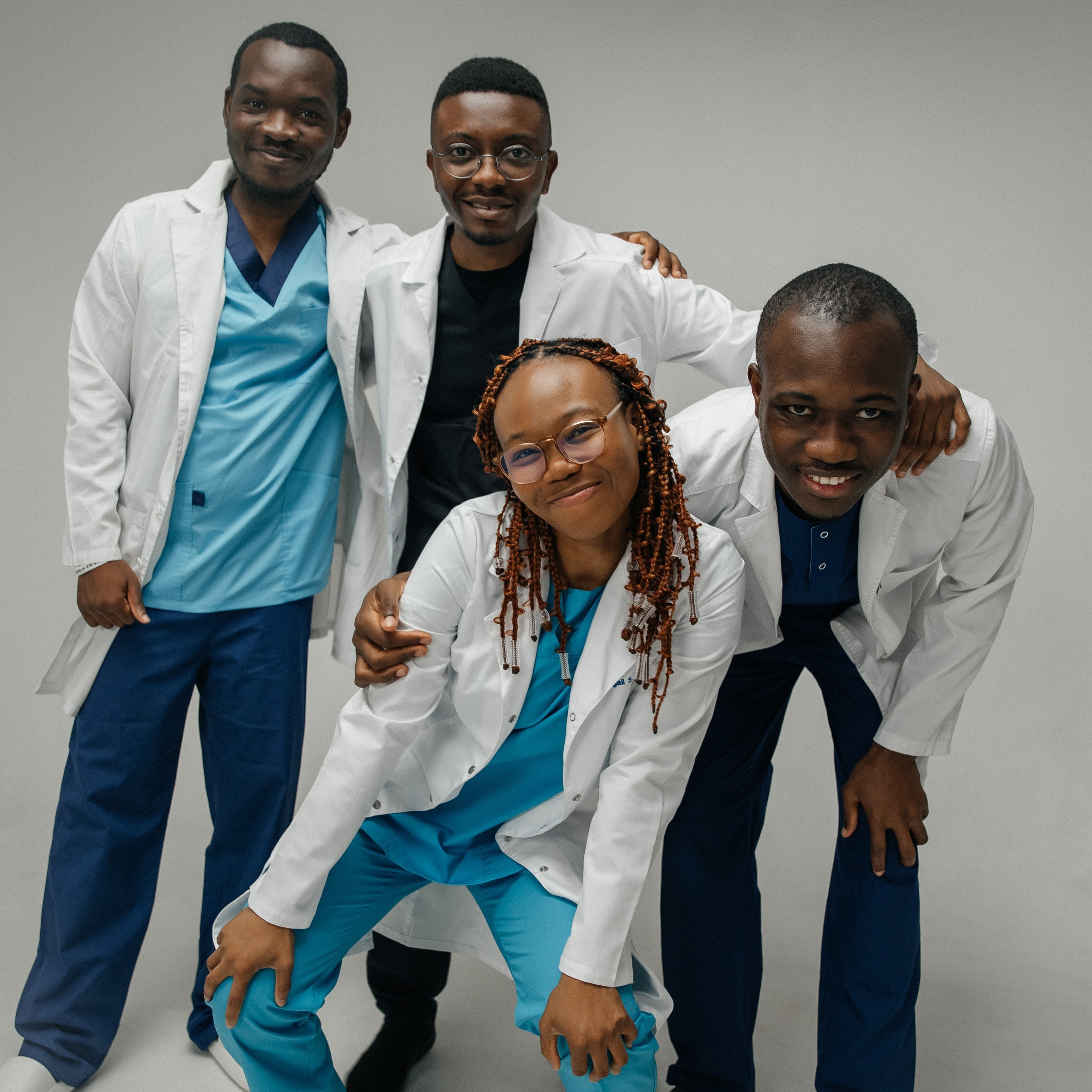 Фотосессия врачей