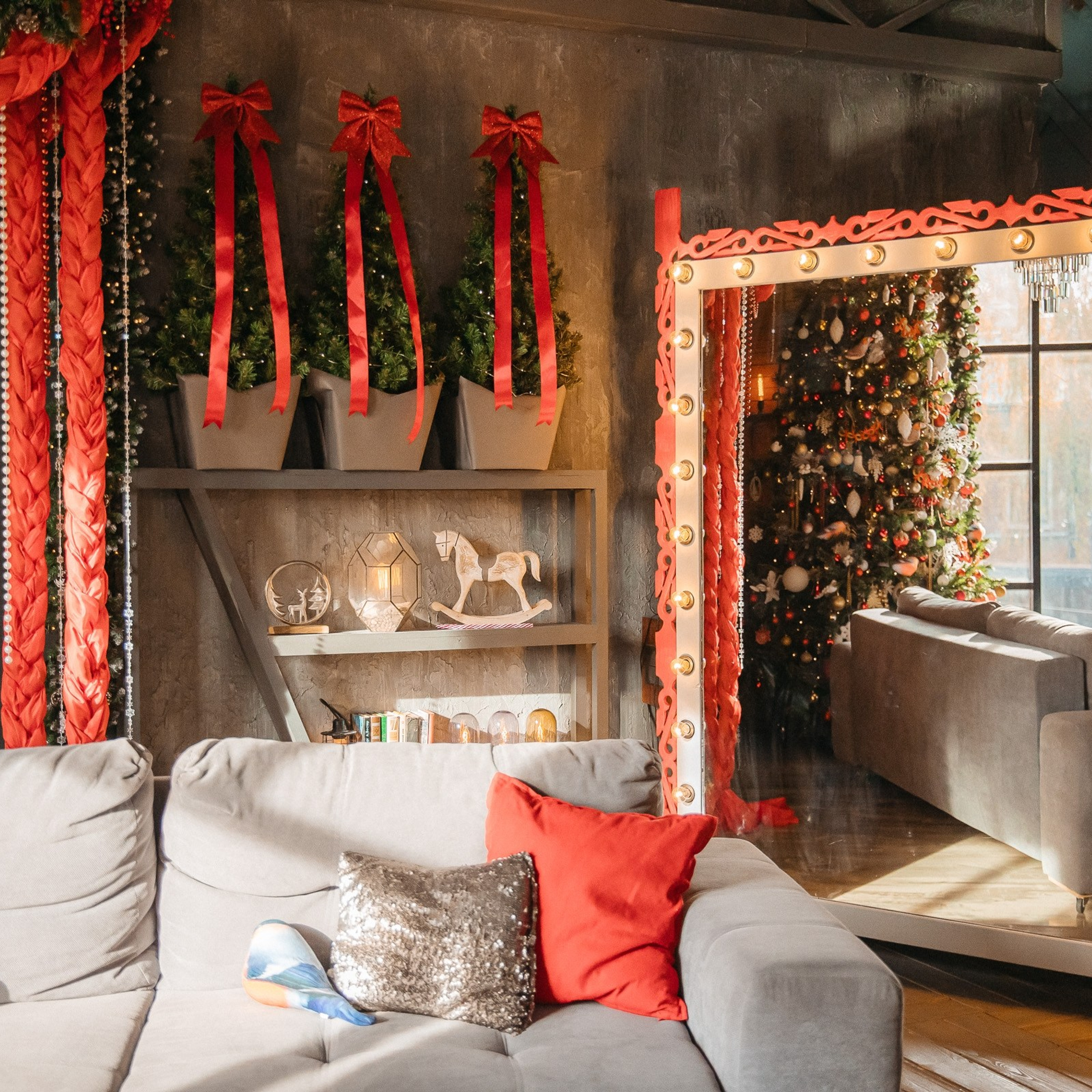 Новогодние локации 2026. Свадебный и семейный фотограф в Туле и области Маша Костина