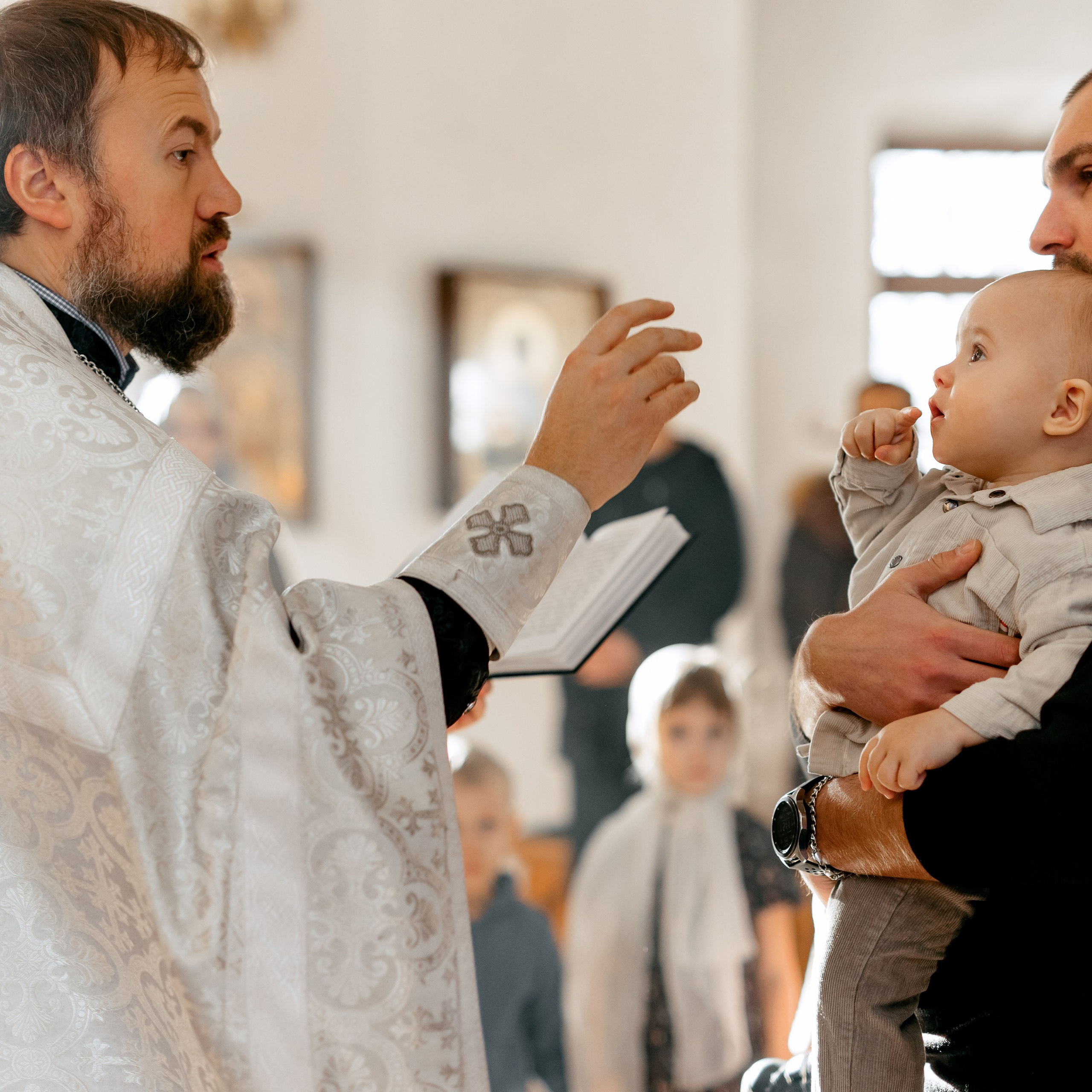 Крещение Тимофея