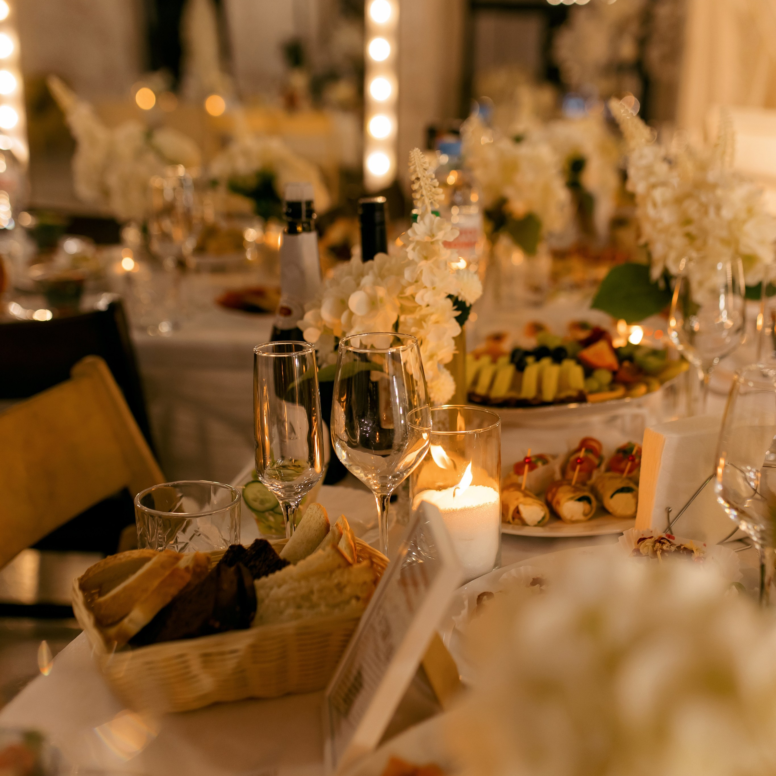 День Рождения при свечах