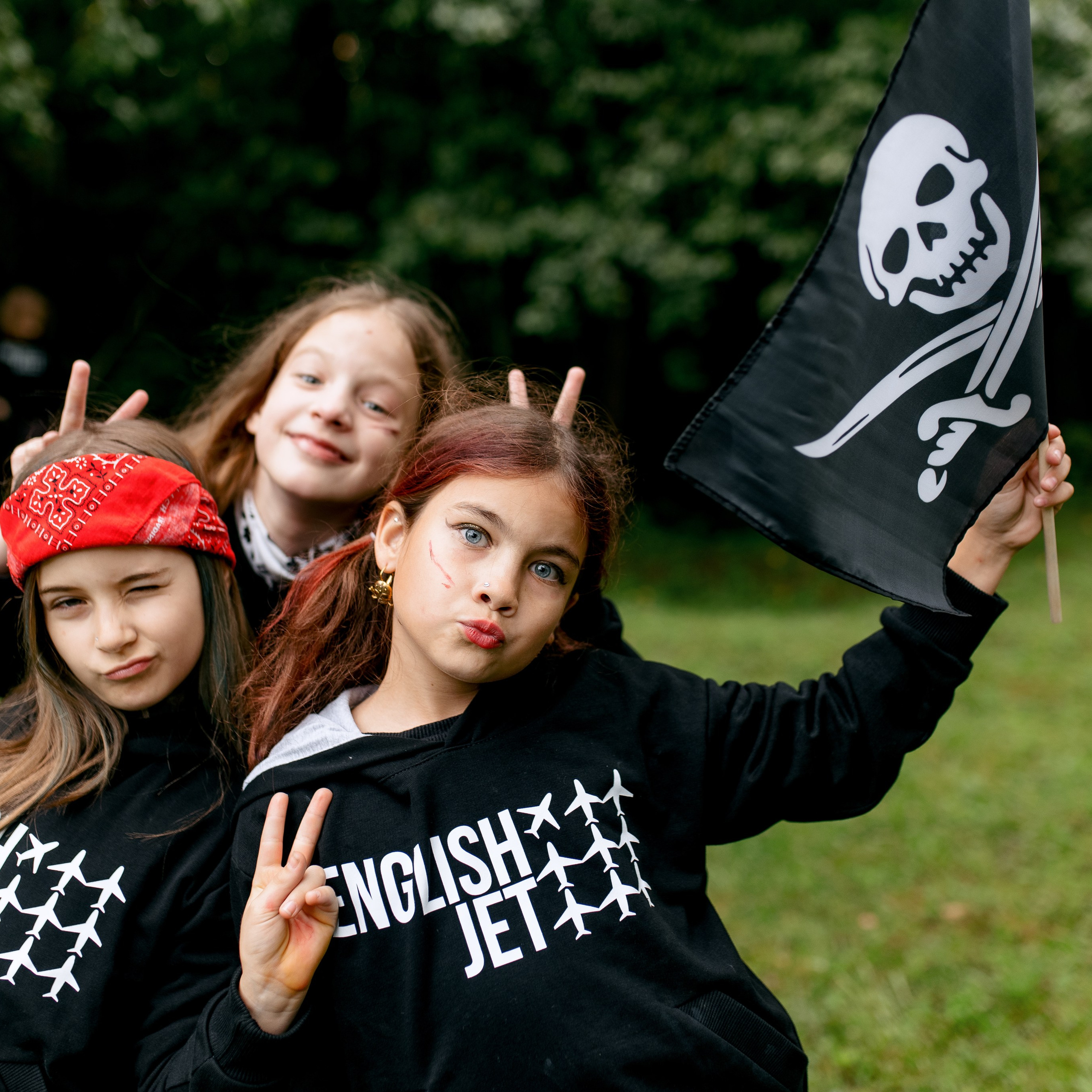 Закрытие смены в English Jet