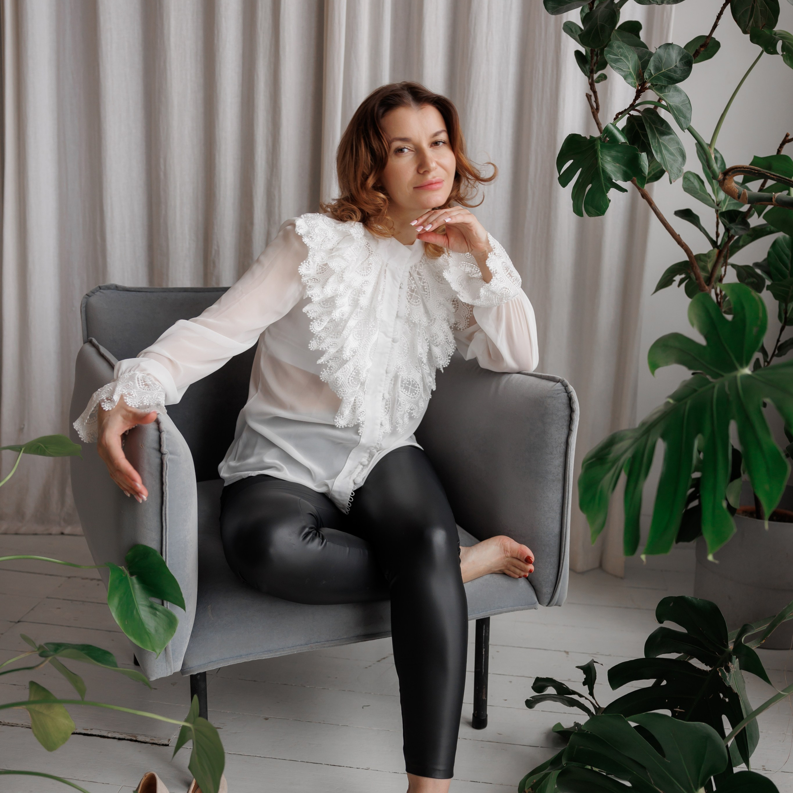 Юля, фотостудия «Пространство»