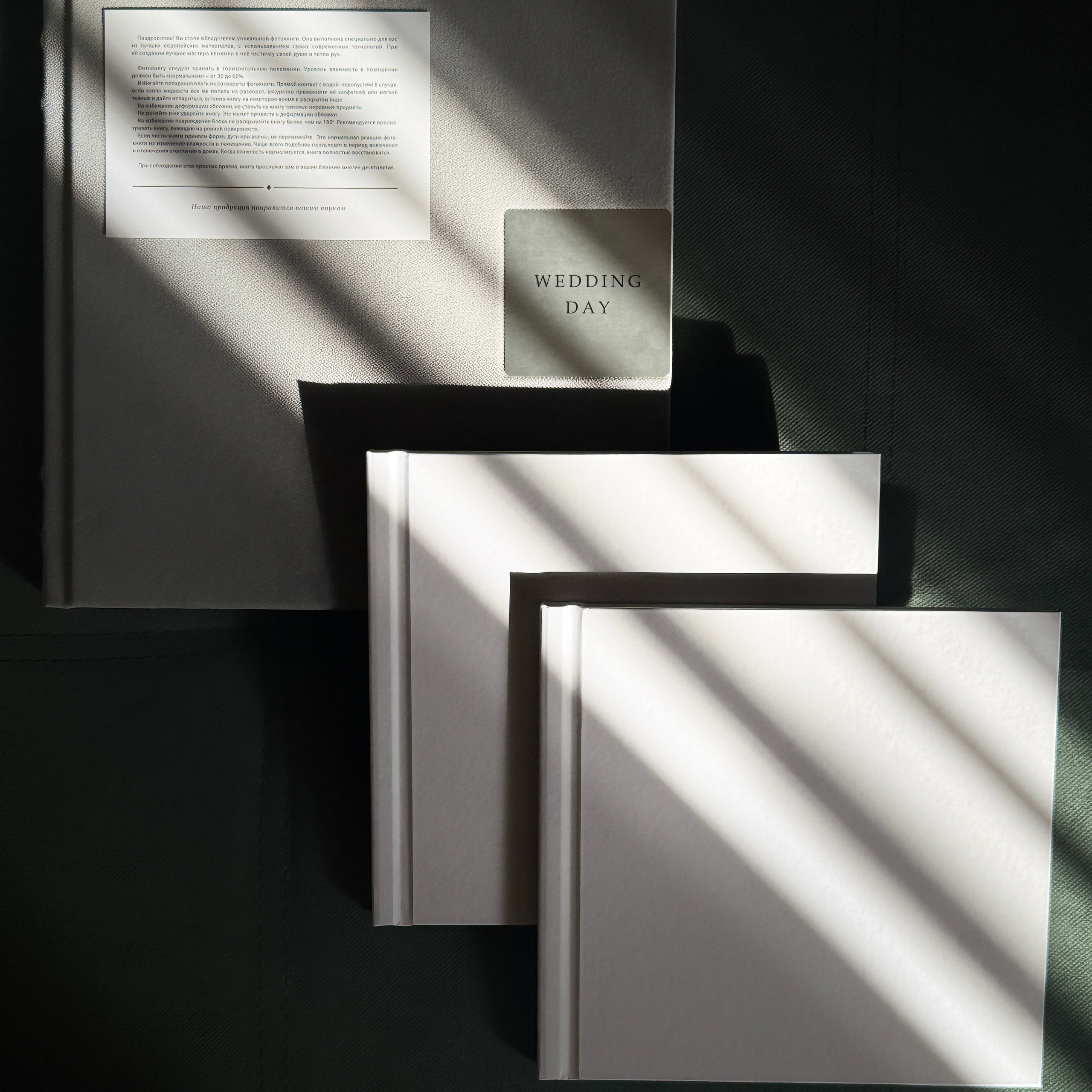 Фотокниги премиум-качества. Свадебный и репортажный фотограф (Москва, Королев и другие)