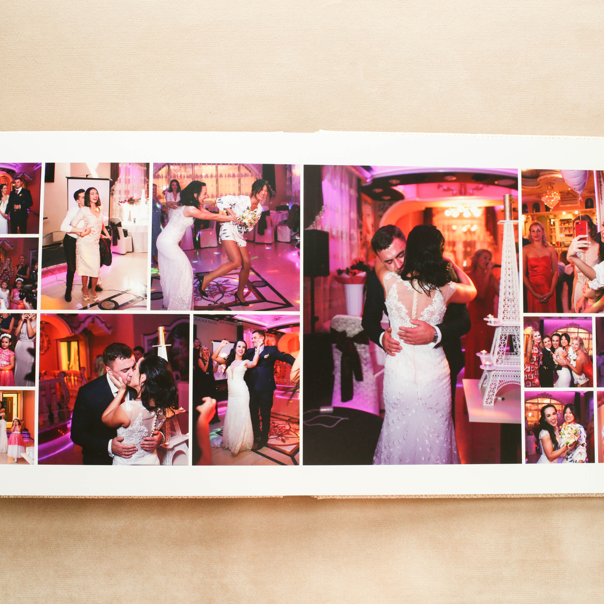 Фотокниги премиум-качества. Свадебный и репортажный фотограф (Москва, Королев и другие)