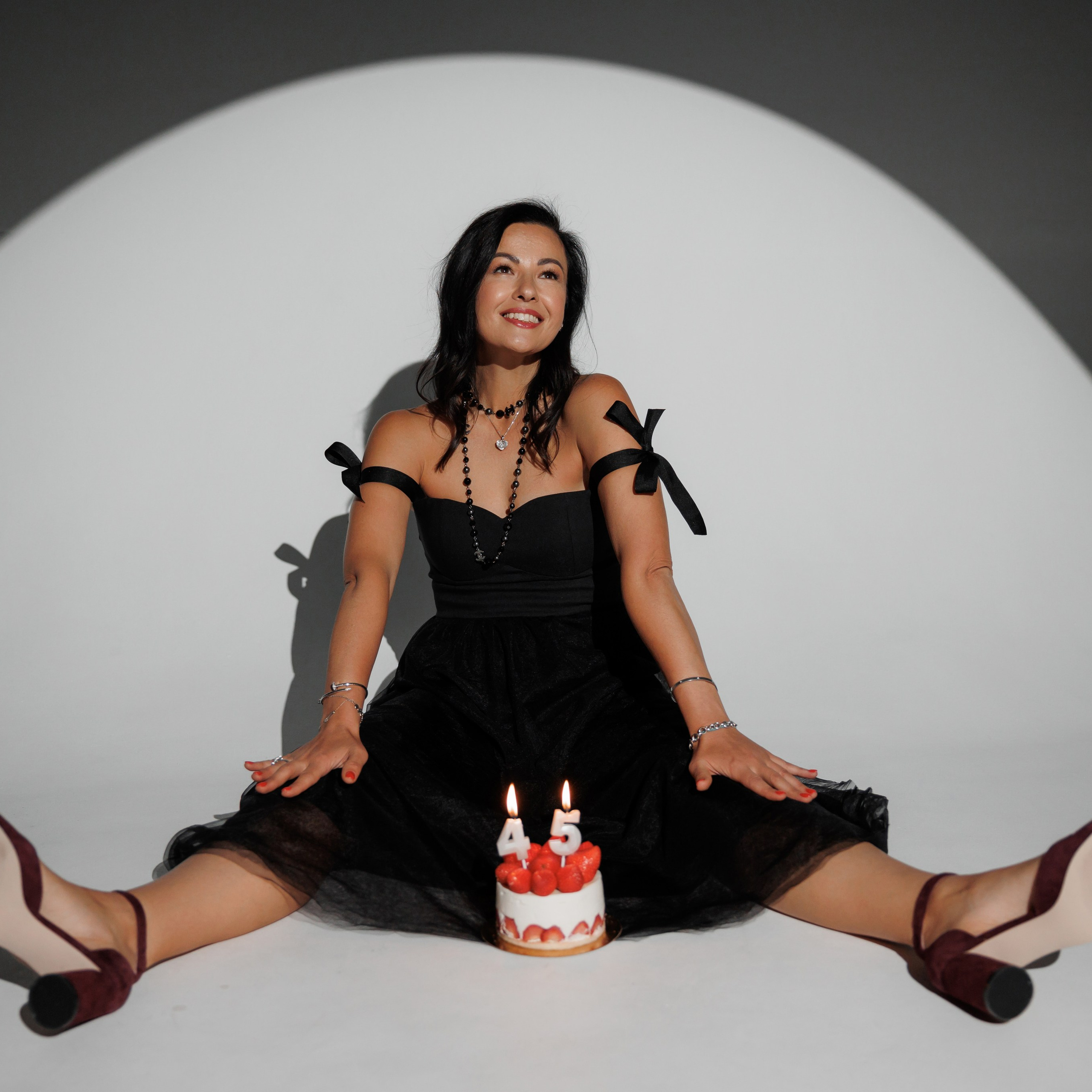 Студийная фотосессия к Дню Рождения, фотостудия Level-100, Королев