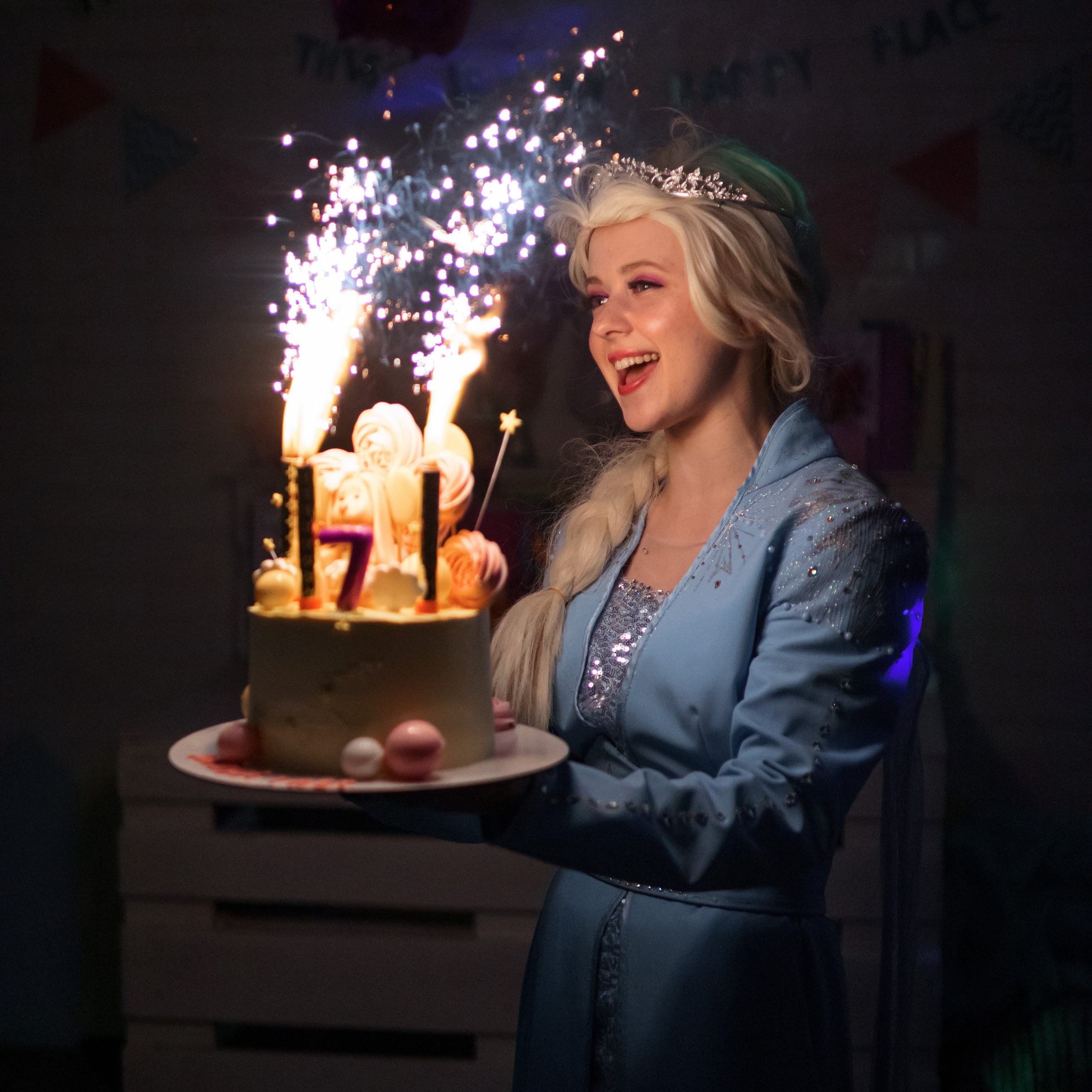 День рождения Даши, 7 лет