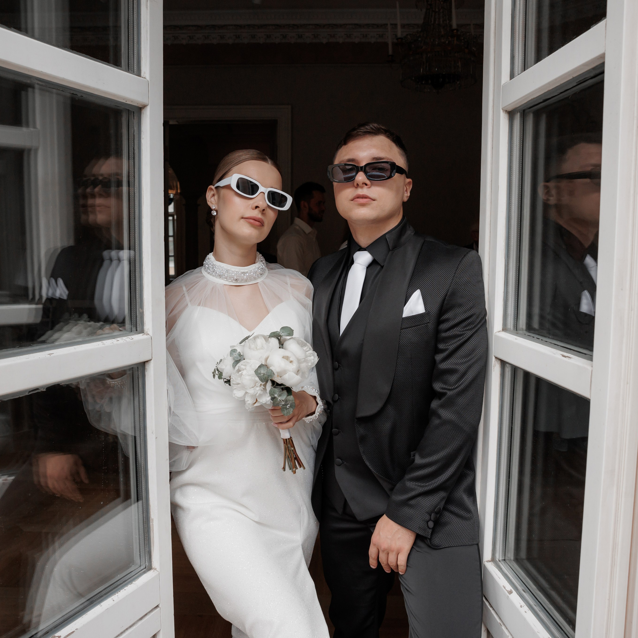 Анна и Сергей, Особняк Муравьевых-Апостолов, прогулка по ВДНХ, ресторан «Домик в саду»