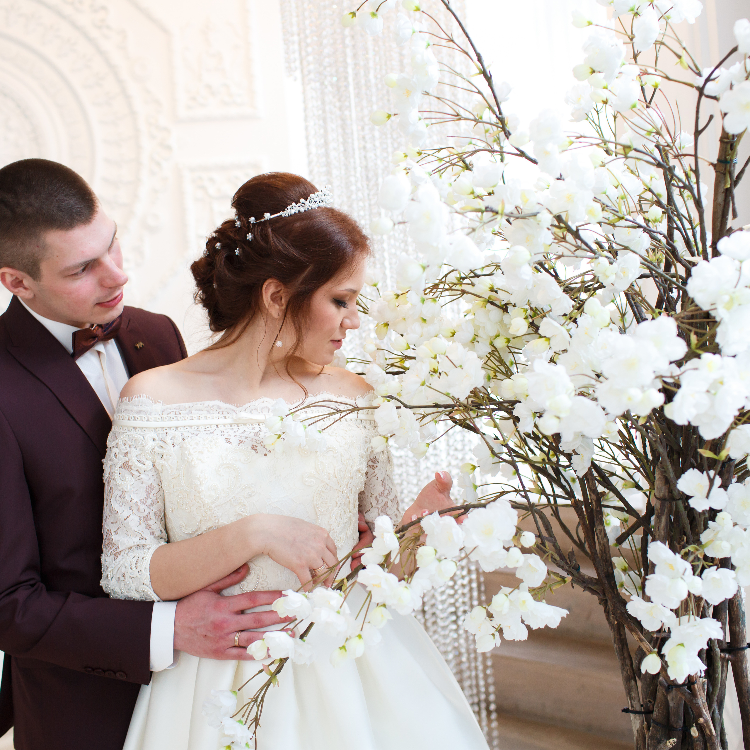 Ксюша и Иван, Таганский ЗАГС, фотостудия Famous Studios