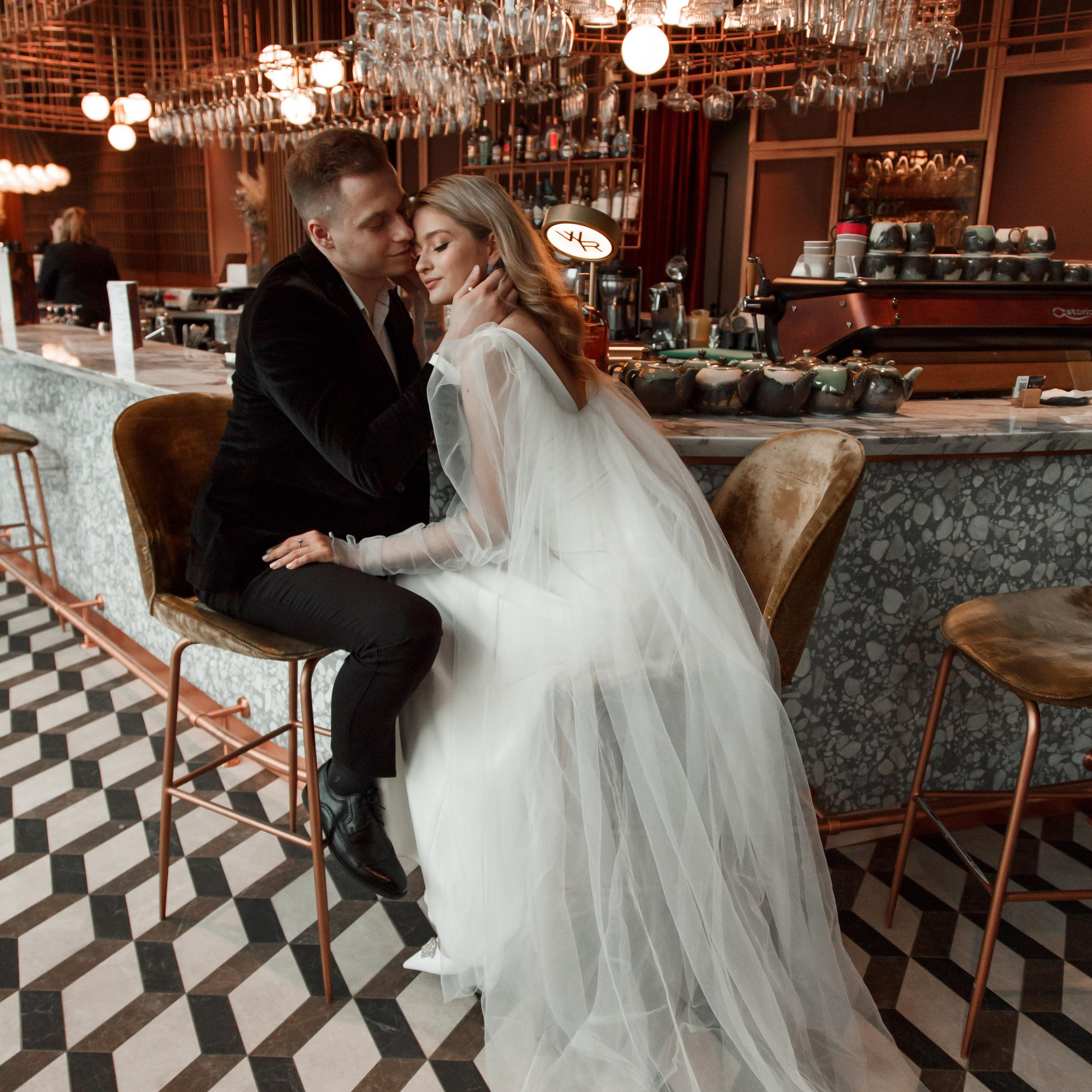 Полина и Дмитрий, отель Movenpick