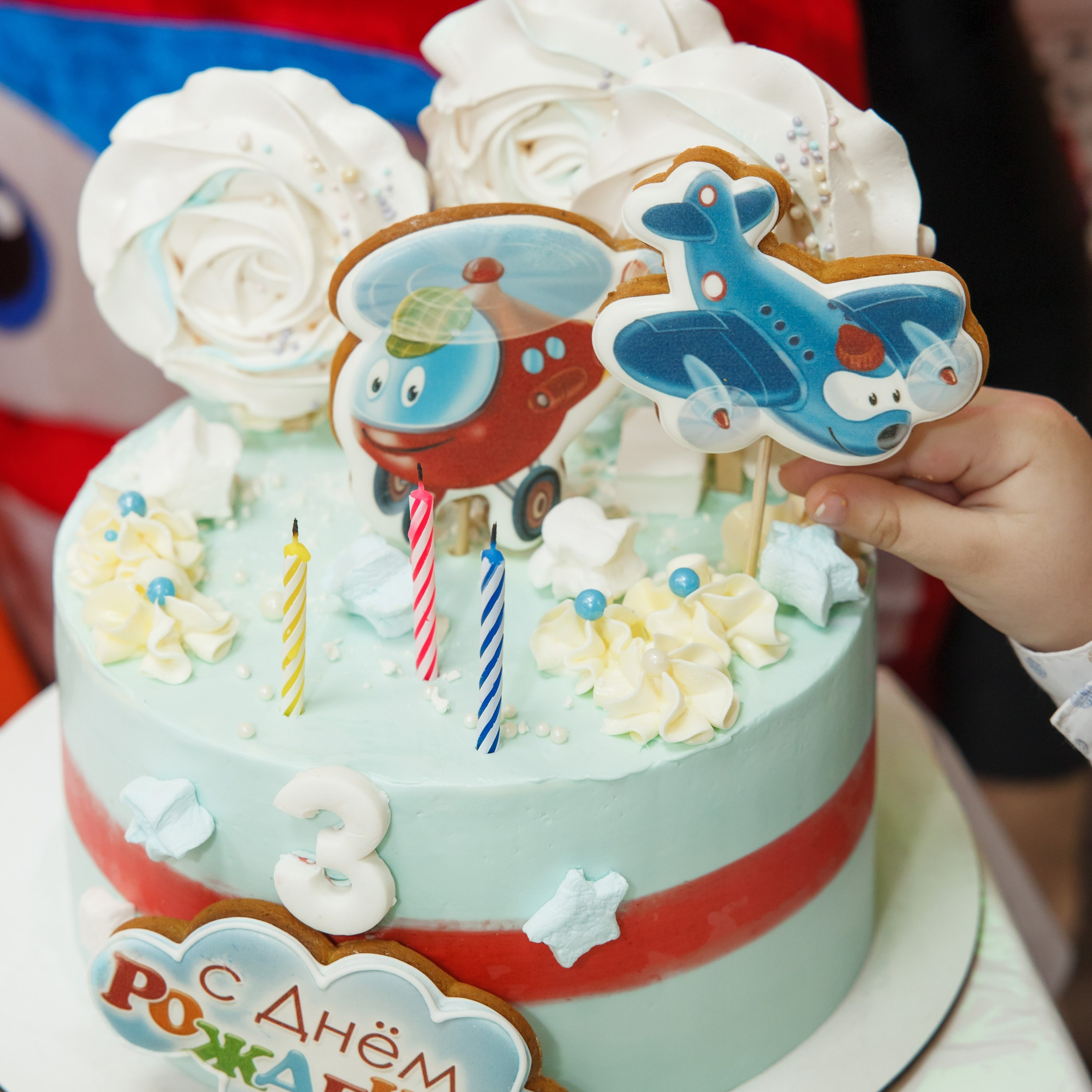 Детский День Рождения, Мише 3 годика, «Мультяшка»