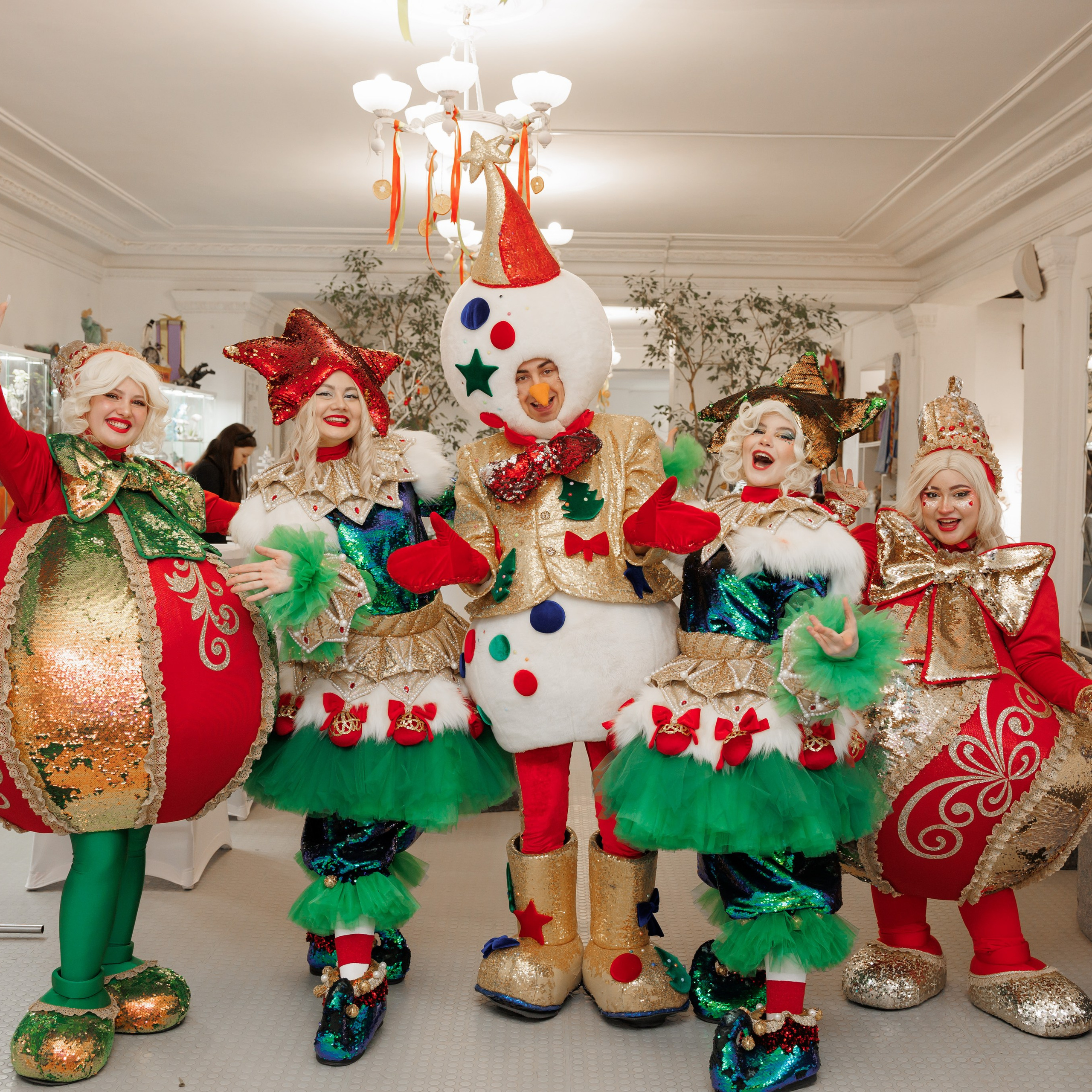 Кукольный театр, корпоратив для сотрудников