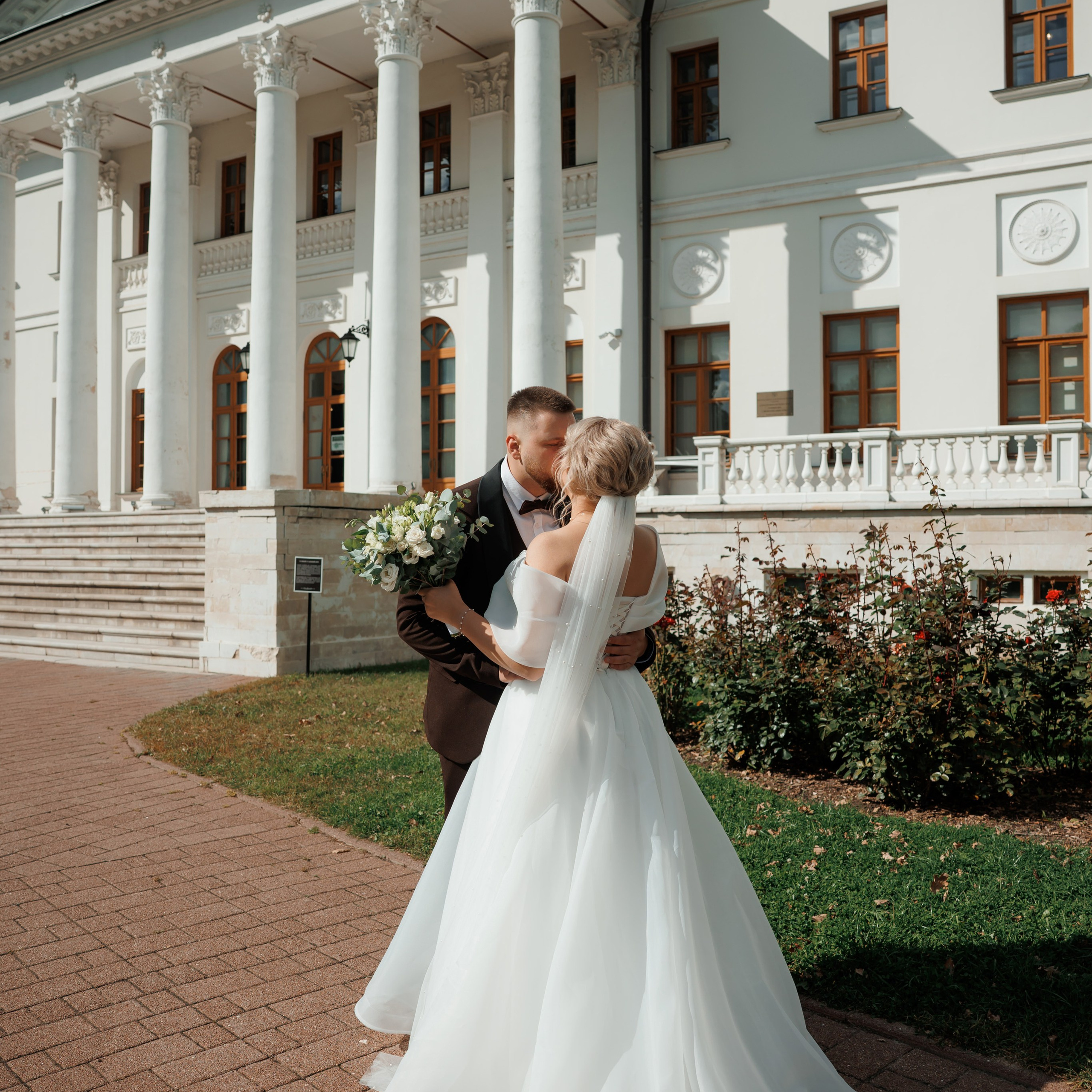 Регистрация и прогулка в Остафьево