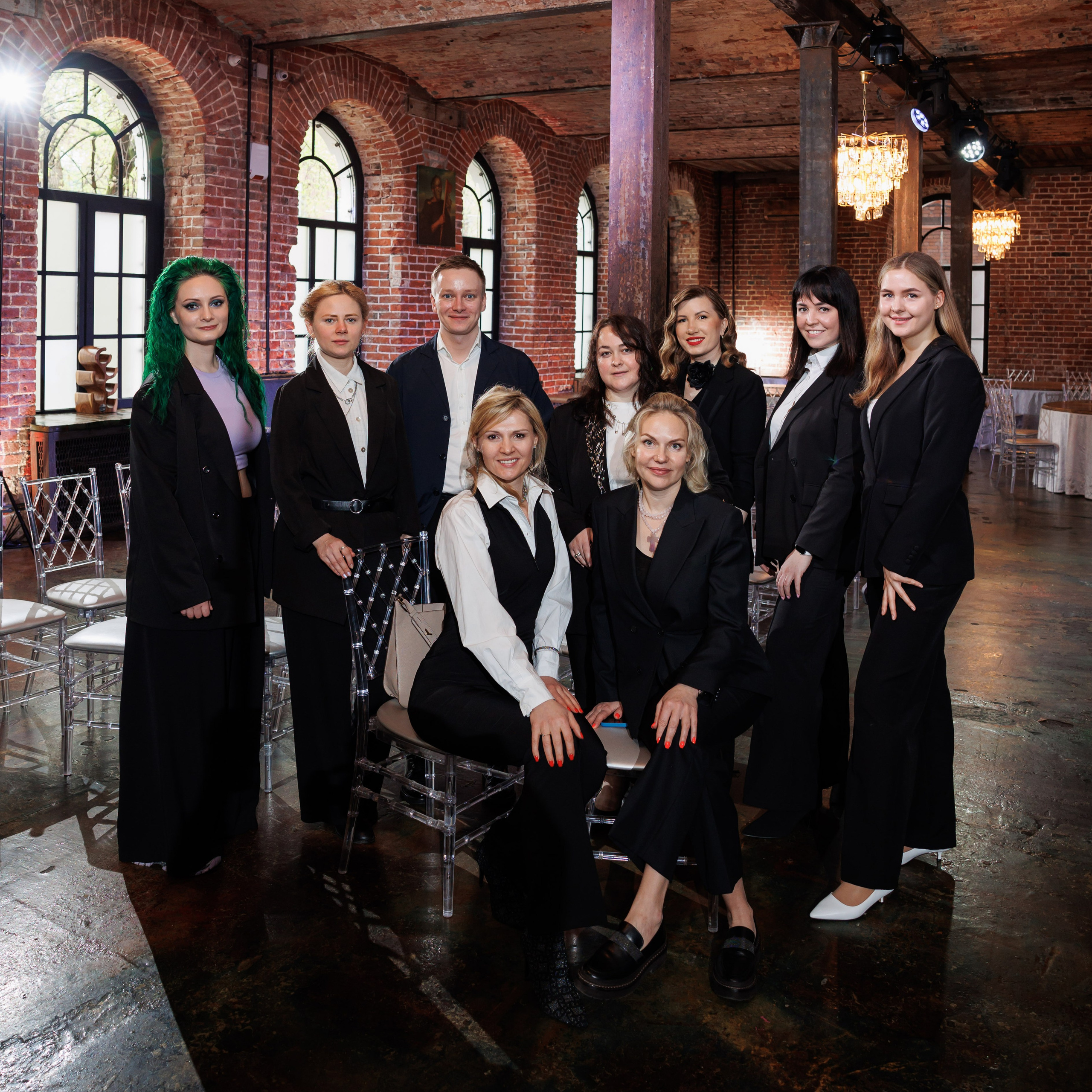 Съезд партнеров Discovery 2024, Loft Hall