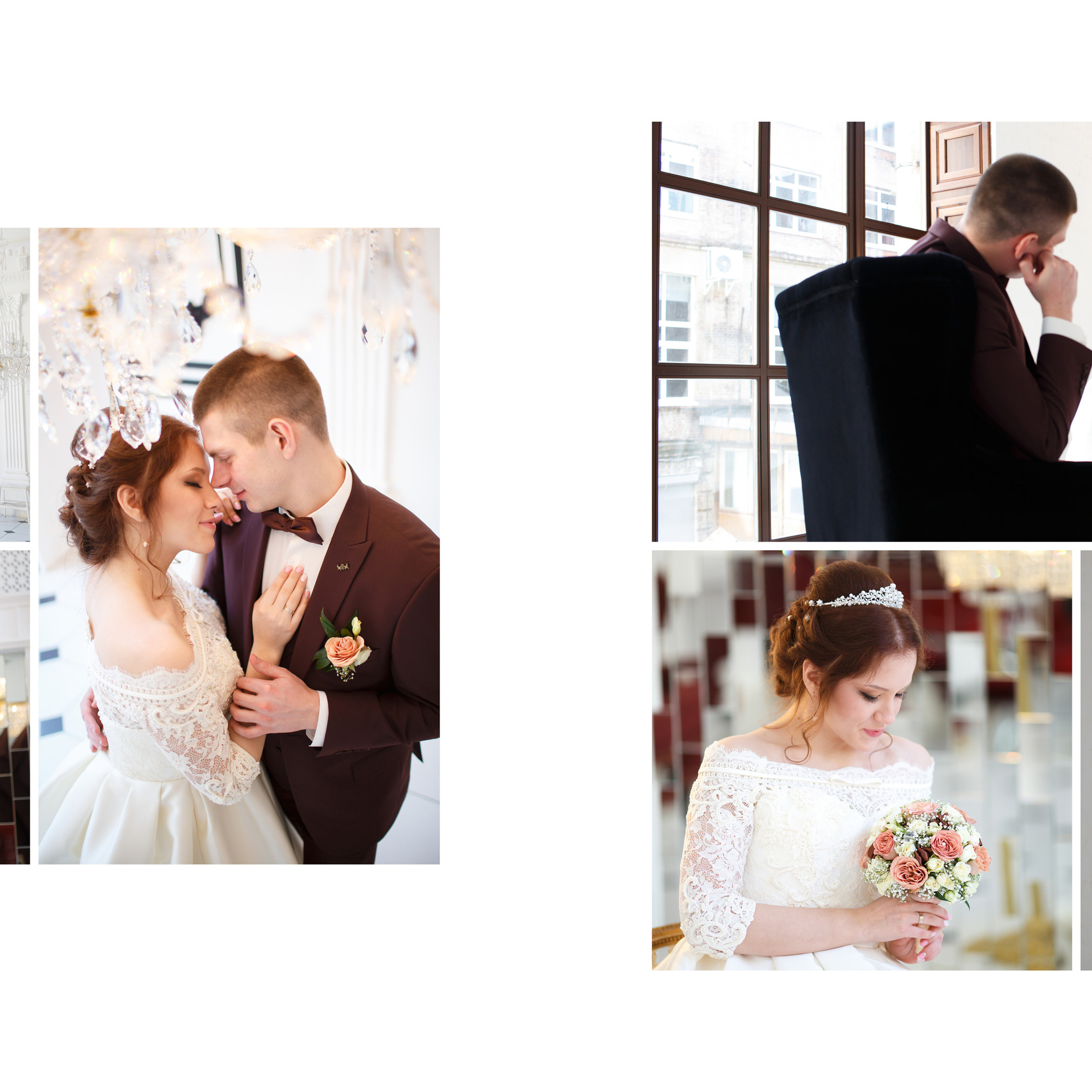 Фотокниги премиум-качества. Свадебный и репортажный фотограф (Москва, Королев и другие)