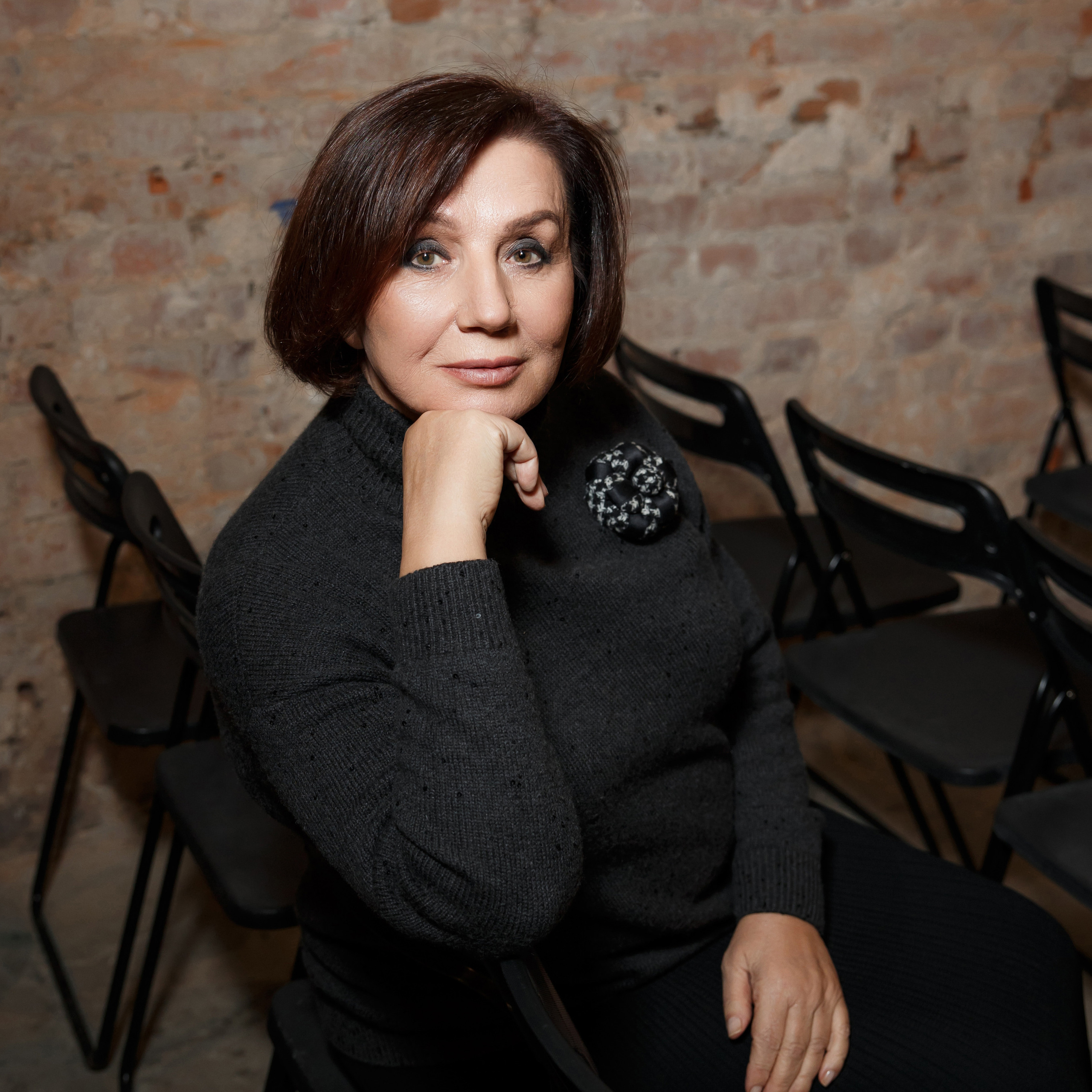 Марина Мелия — бизнес-портрет, Конференция