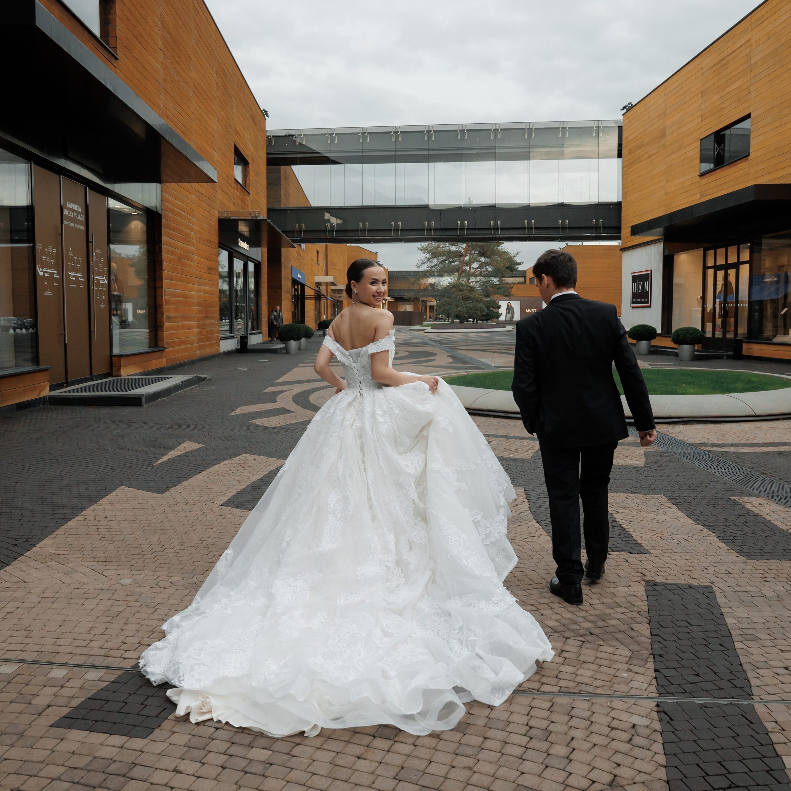 Катя и&nbsp;Михаил, ЗАГС г.&nbsp;Барвиха, Barvikha Luxury Village