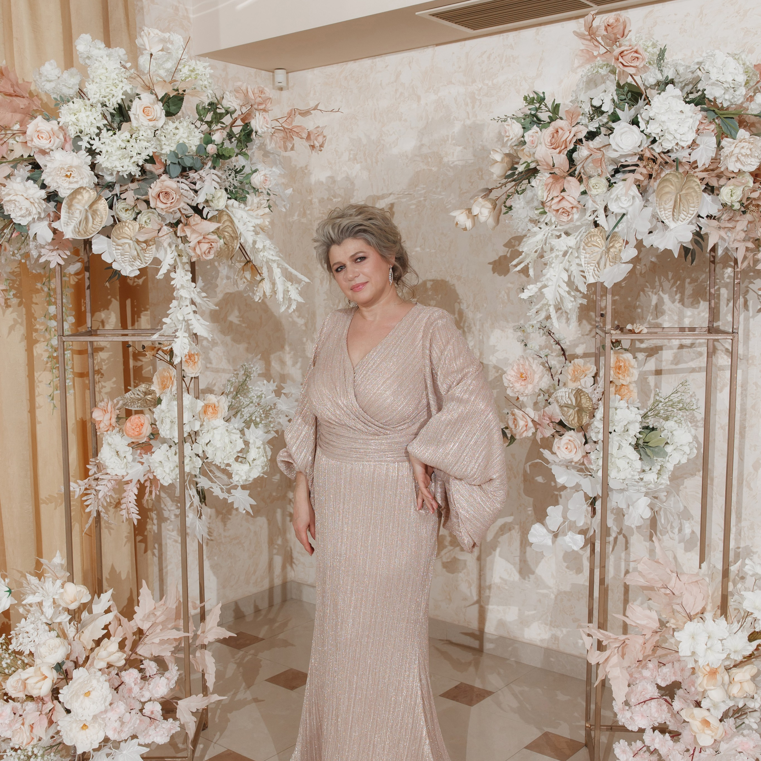 Юбилей в ресторане «Белый берег»